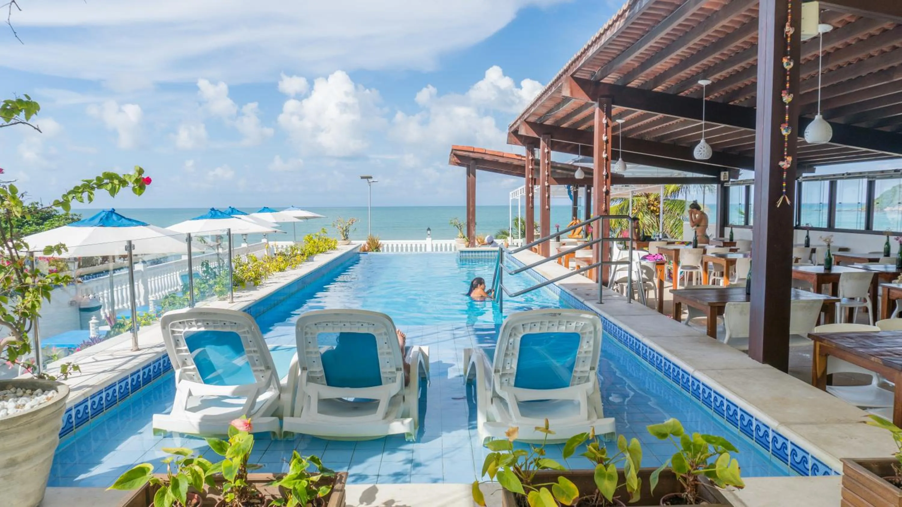 Restaurant/places to eat in Kristie Resort Natal Hotel