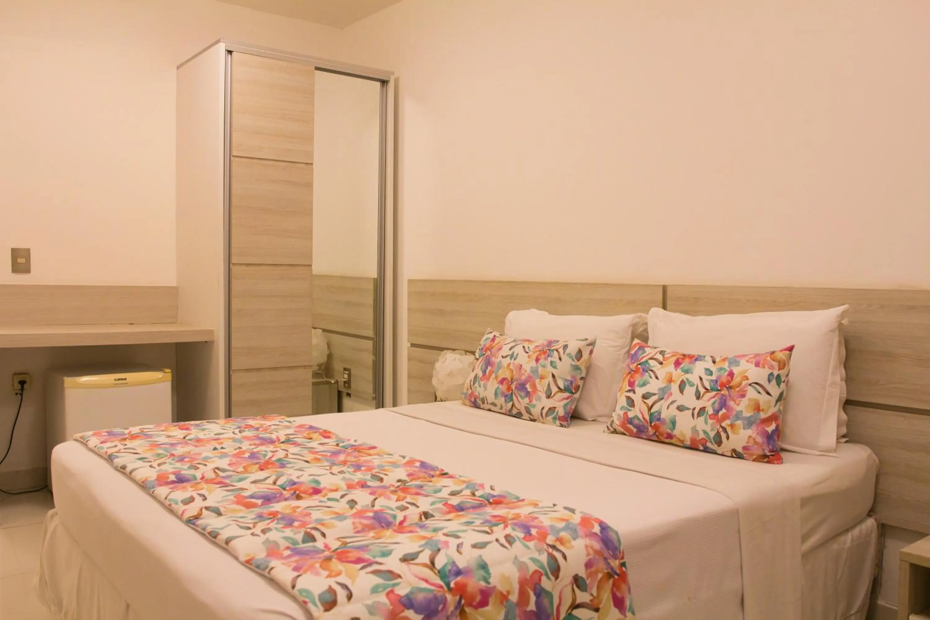 Bed in Kristie Resort Natal Hotel