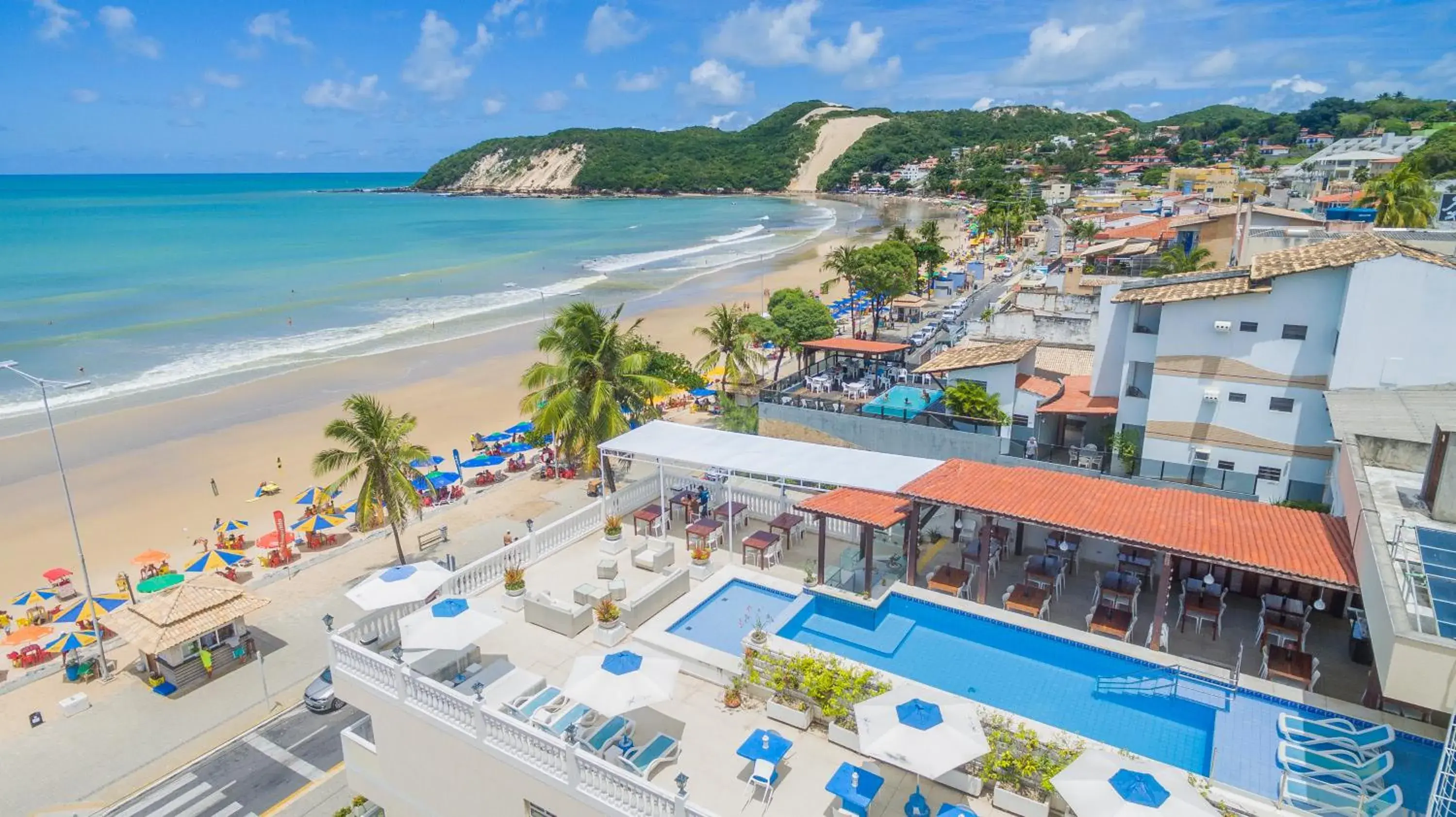 Bird's eye view in Kristie Resort Natal Hotel Bird's eye view in Kristie Resort Natal Hotel