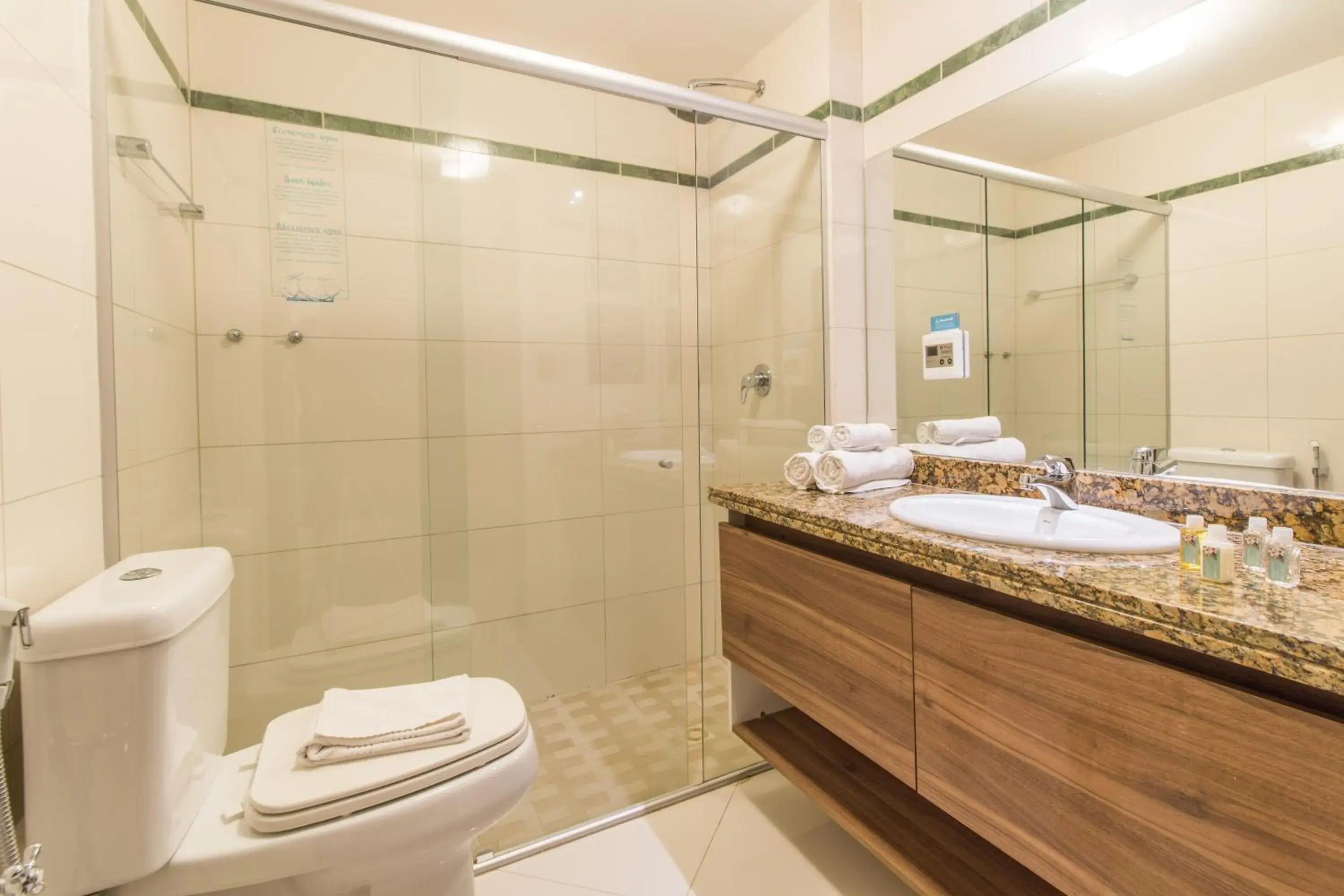 Bathroom in Kristie Resort Natal Hotel Bathroom in Kristie Resort Natal Hotel