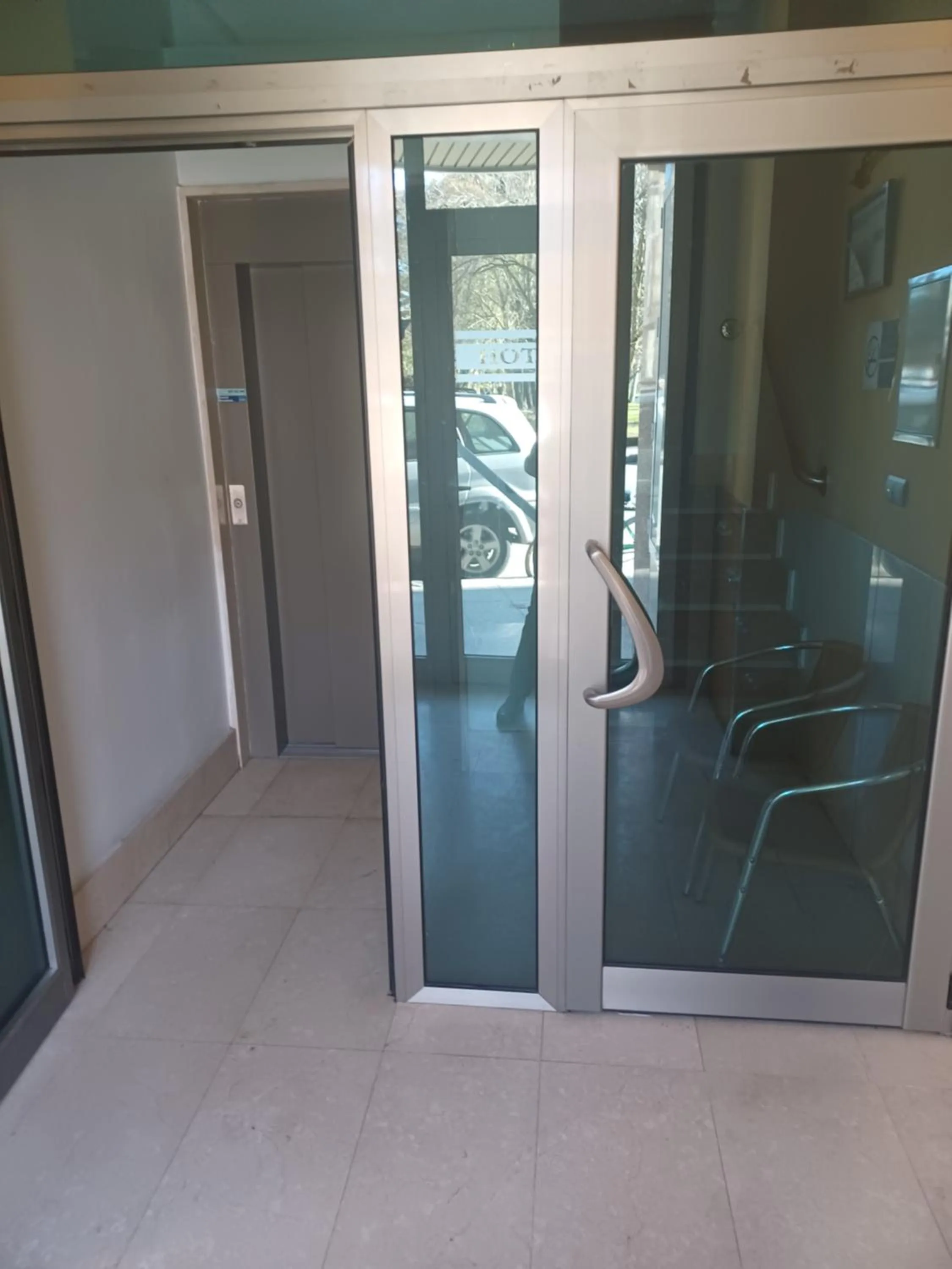 Lobby or reception in Hotel 2 de mayo 2