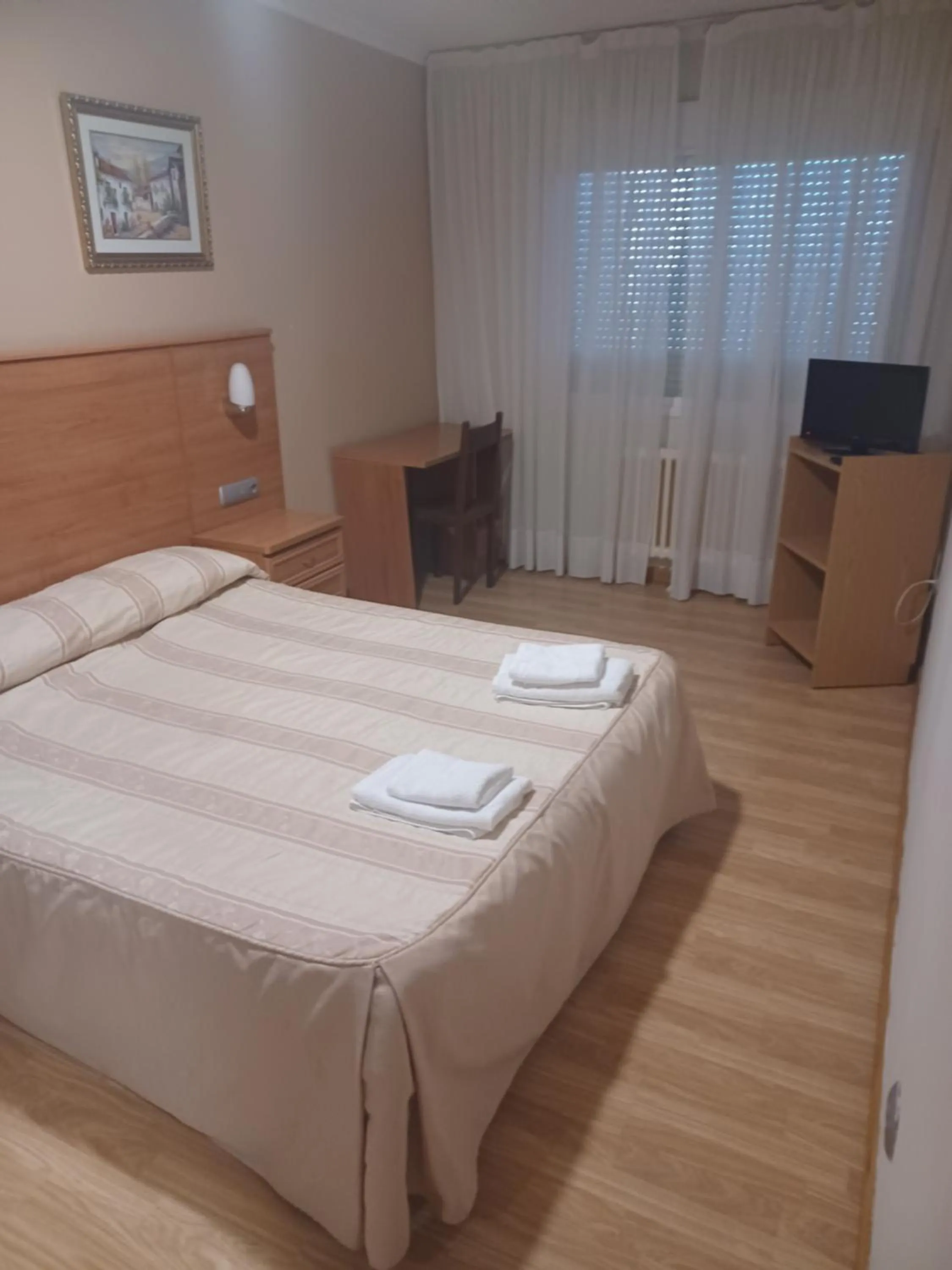 Bedroom, Bed in Hotel 2 de mayo 2