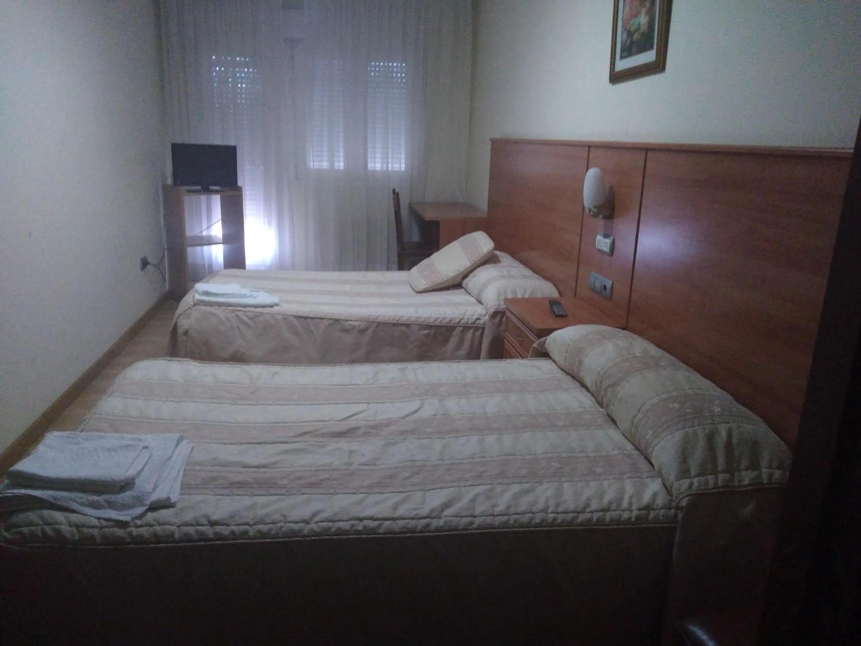 Bedroom, Bed in Hotel 2 de mayo 2