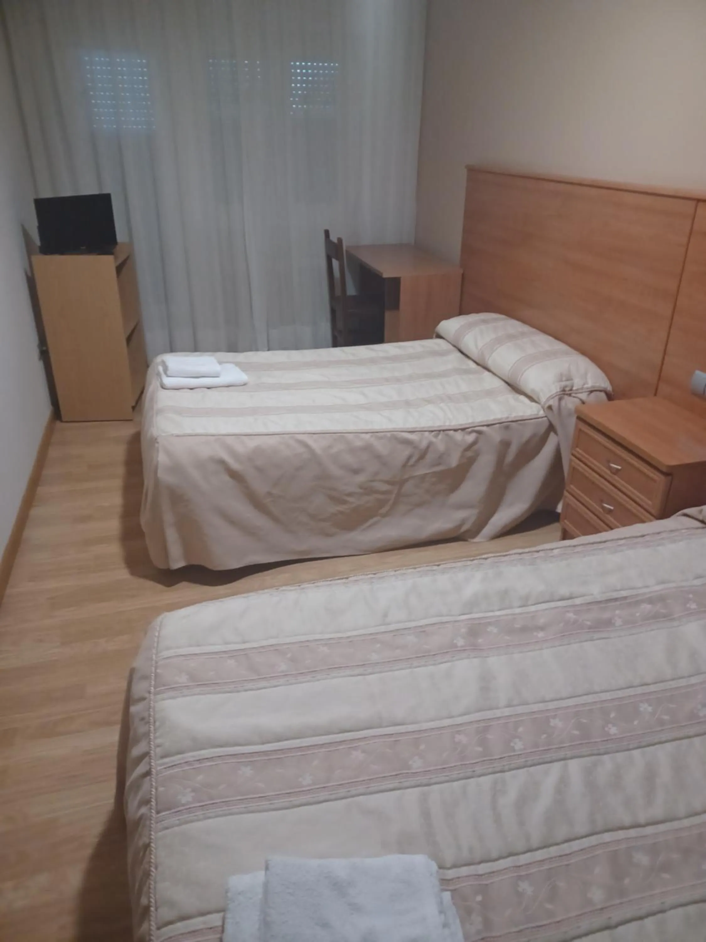 Bed in Hotel 2 de mayo 2