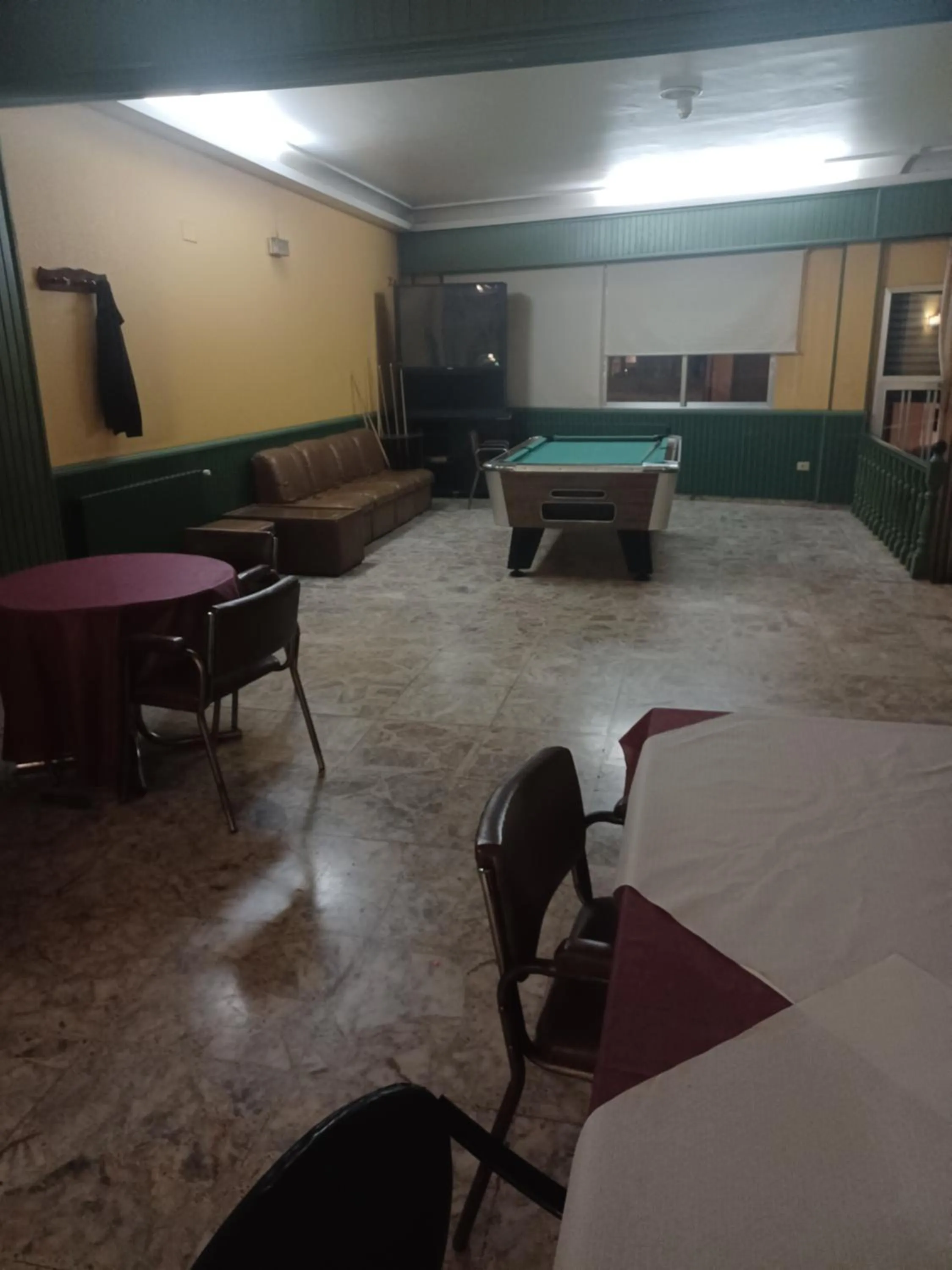 Game Room in Hotel 2 de mayo 2