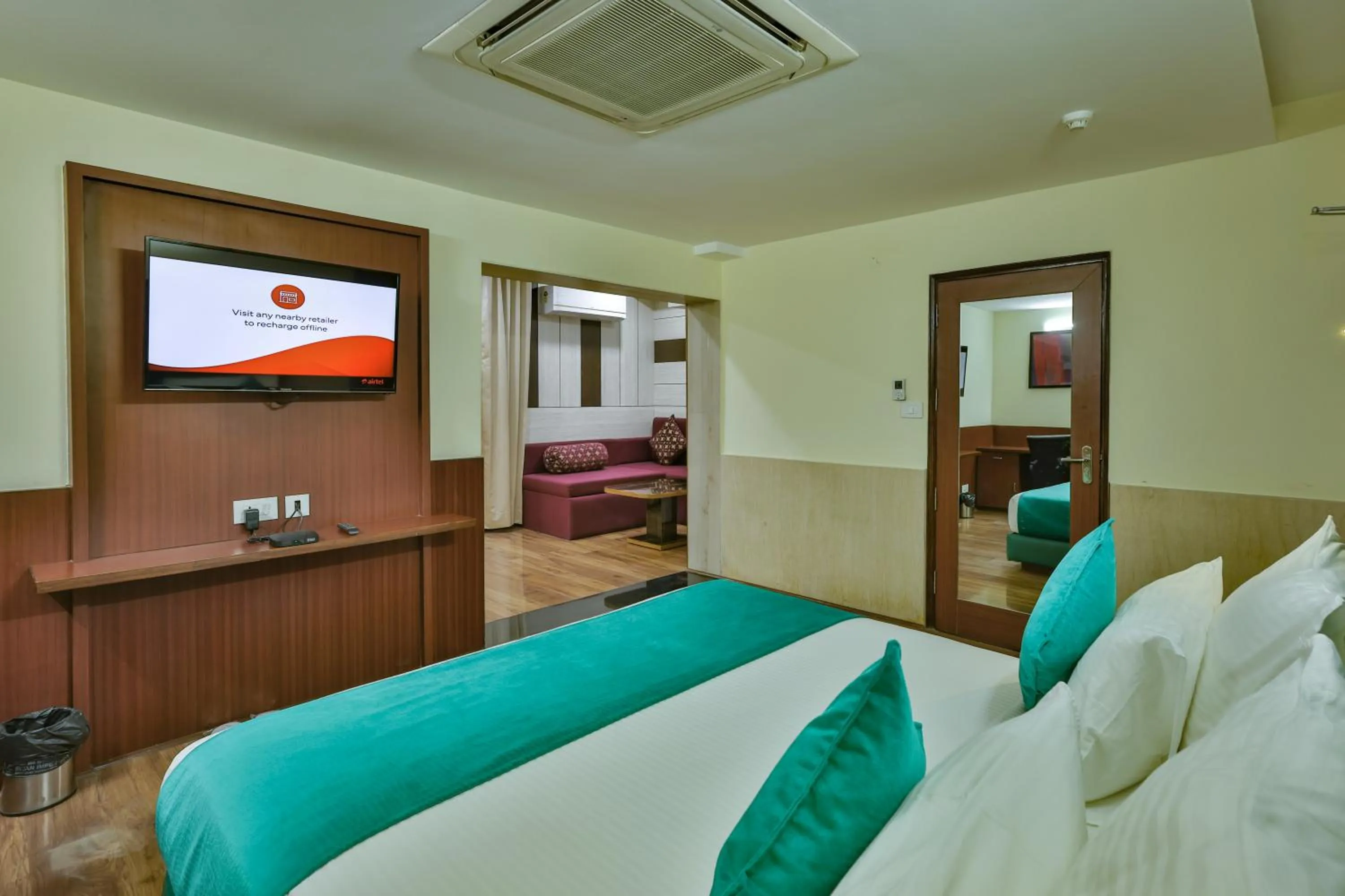 Bedroom, Bed in Hotel Cama