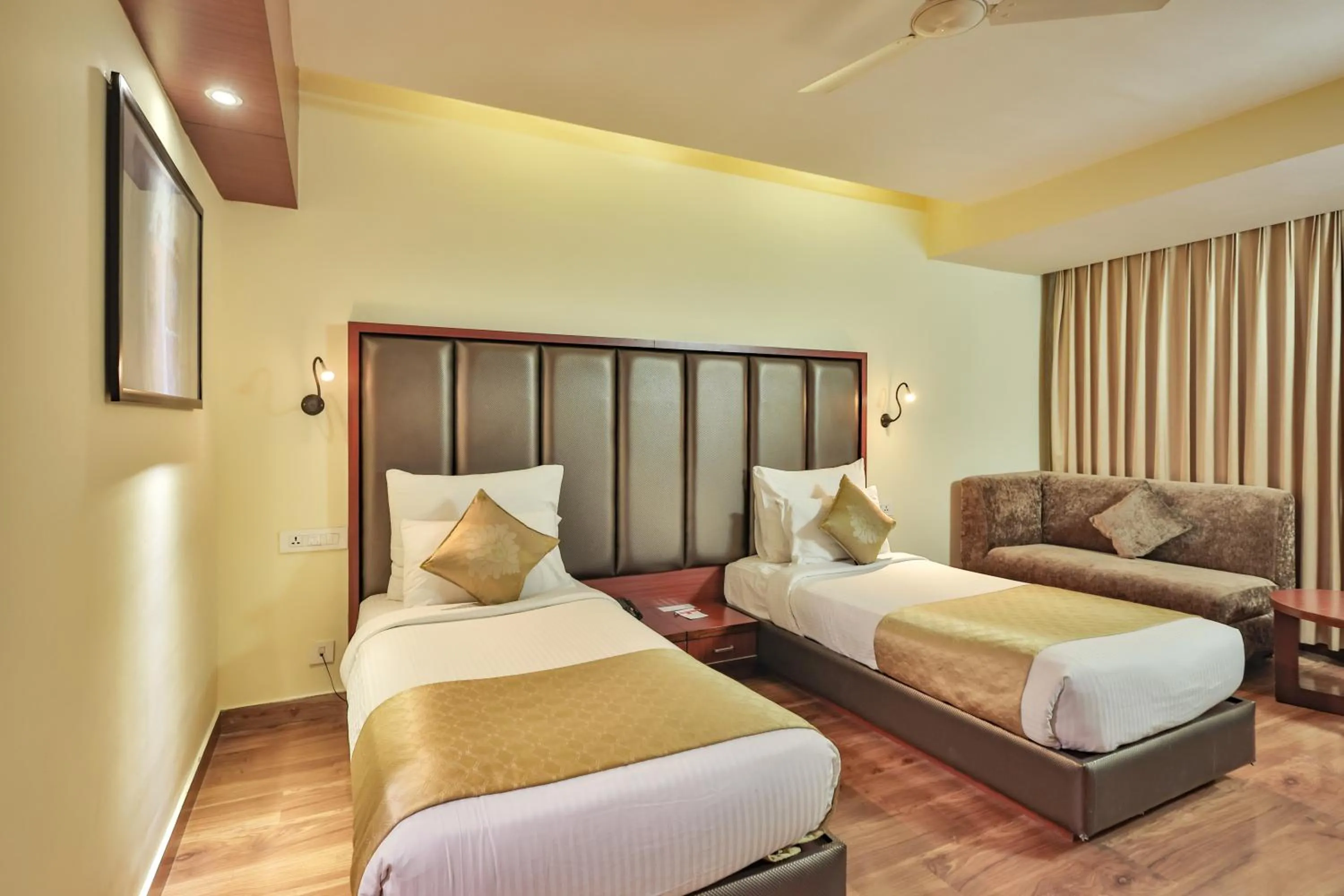 Bedroom, Bed in Hotel Cama