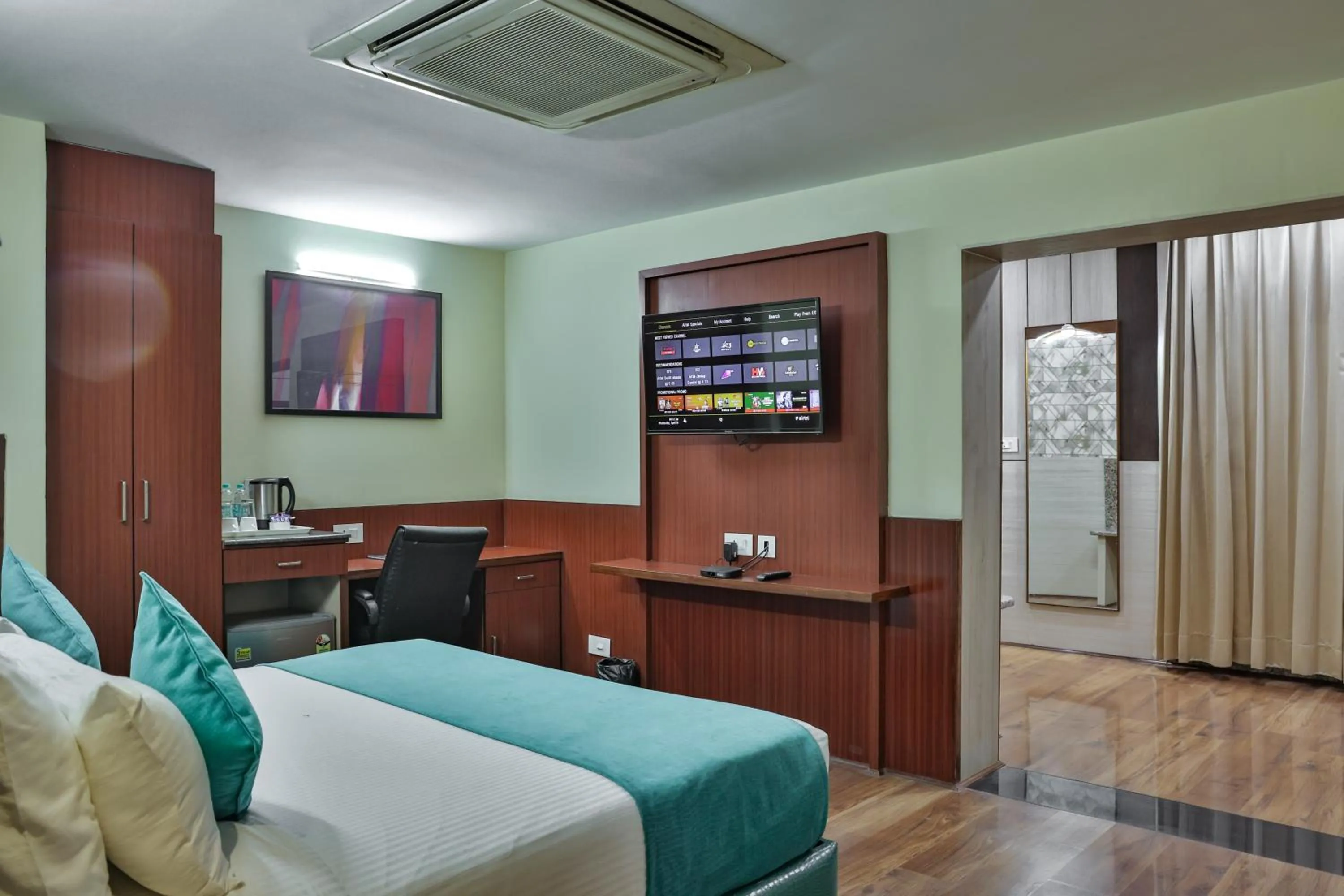 Bedroom, Bed in Hotel Cama