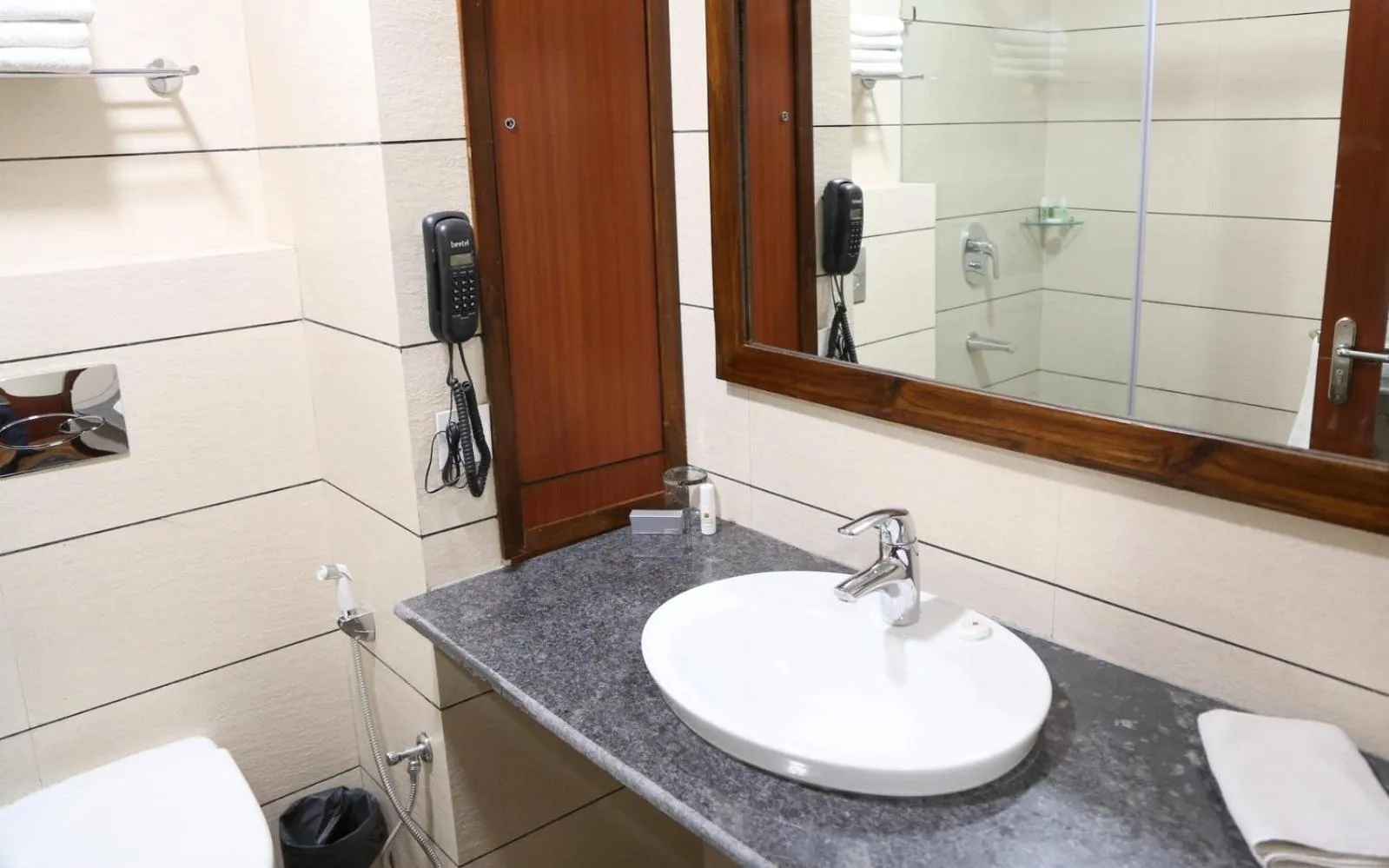 Bathroom in Hotel Cama