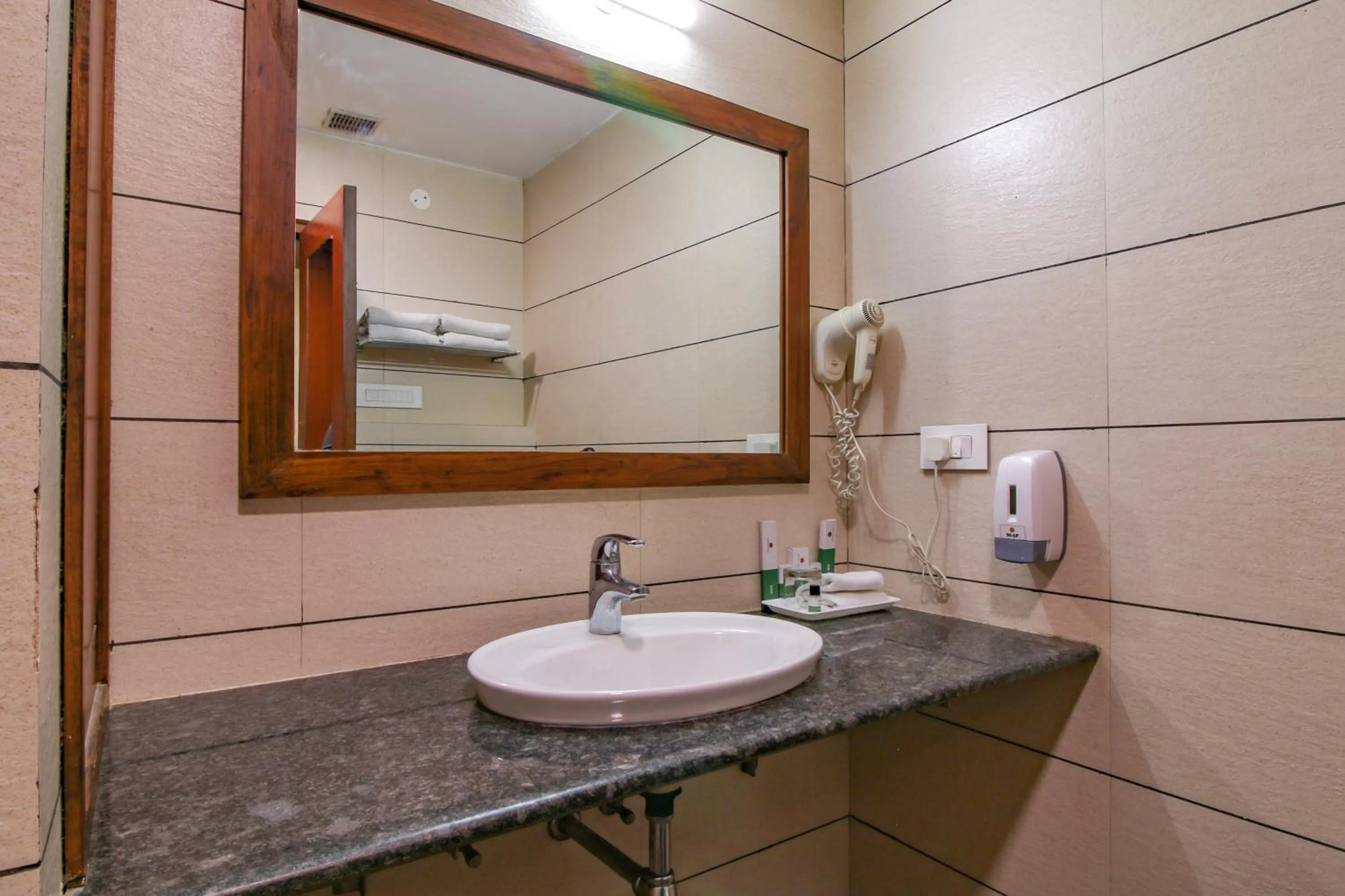 Bathroom in Hotel Cama