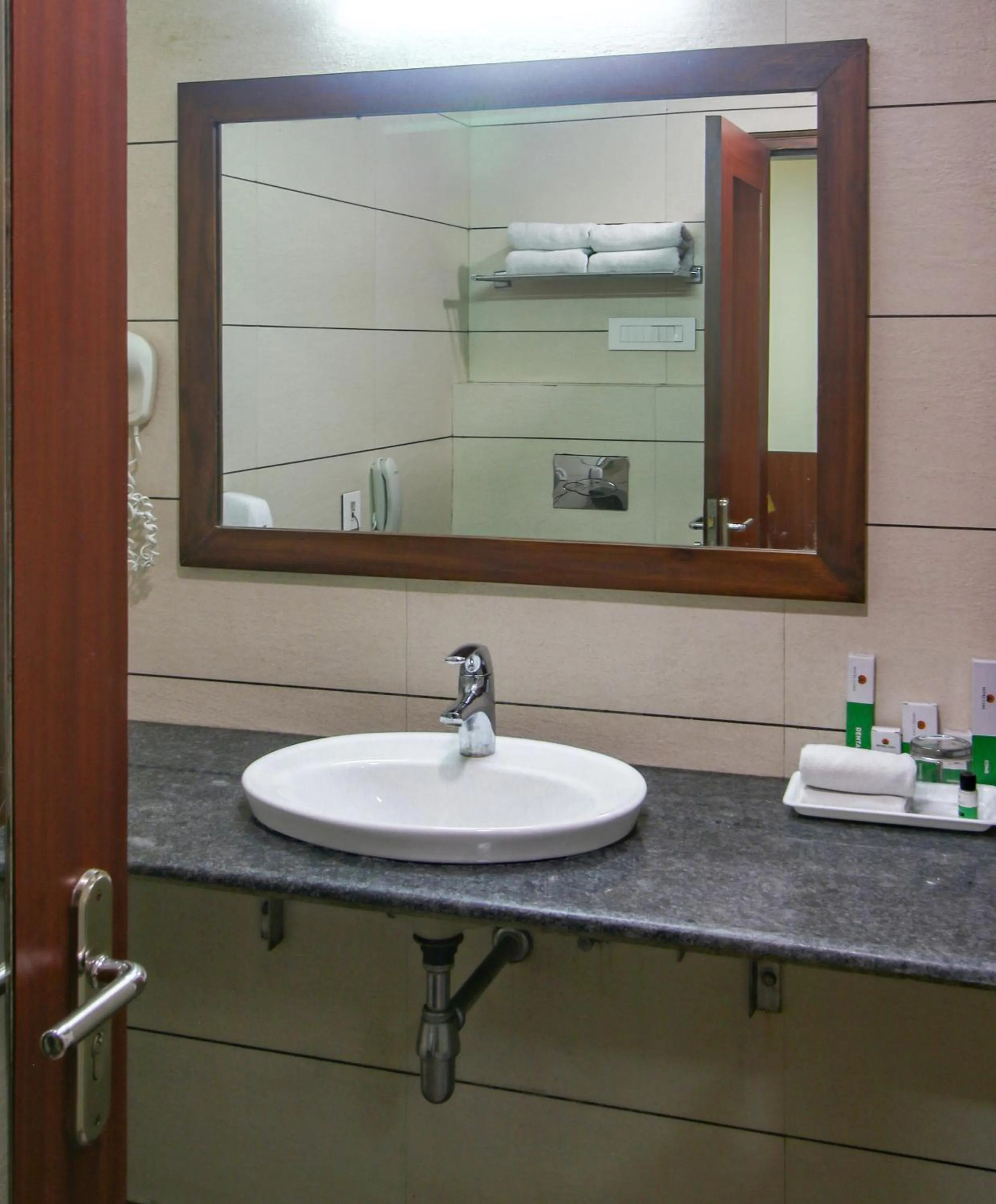 Bathroom in Hotel Cama