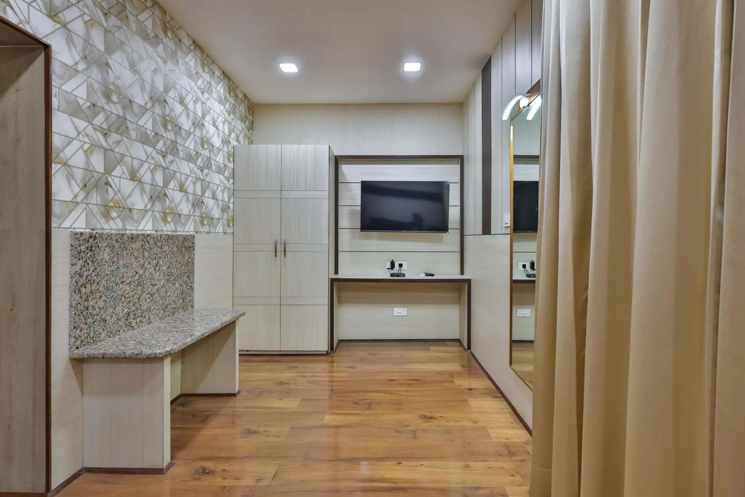 Living room in Hotel Cama