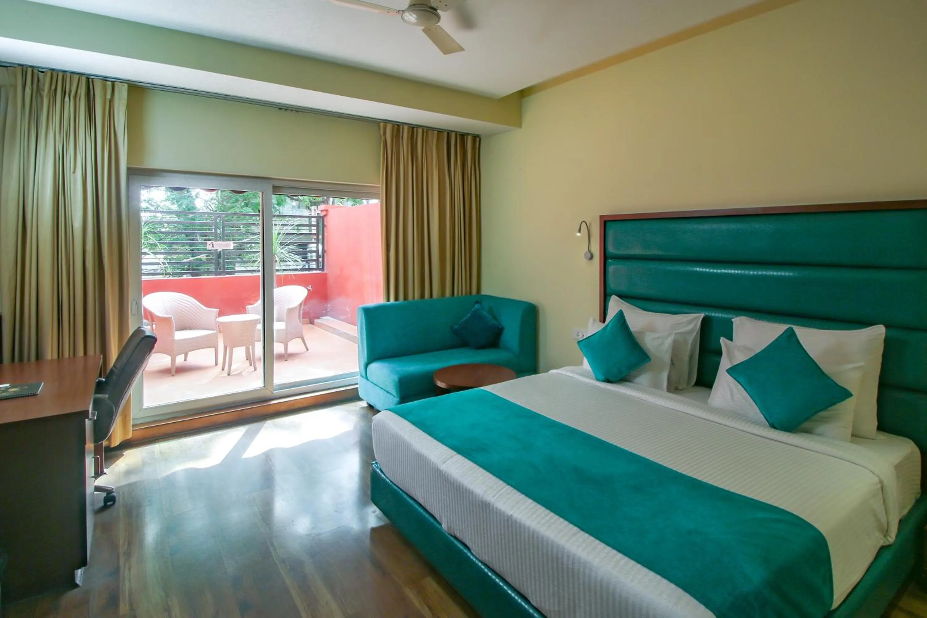 Bedroom, Bed in Hotel Cama