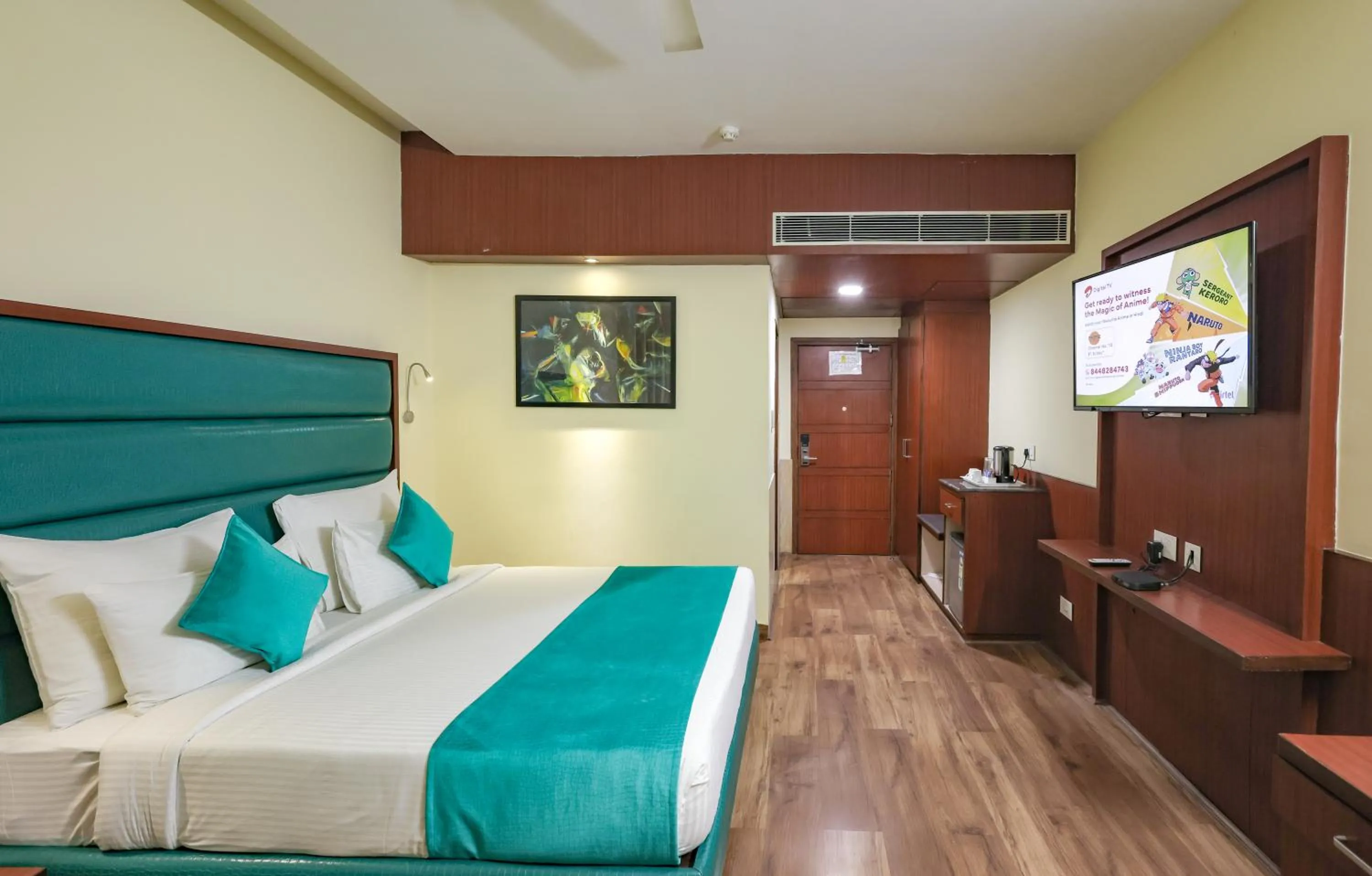 Bedroom, Bed in Hotel Cama