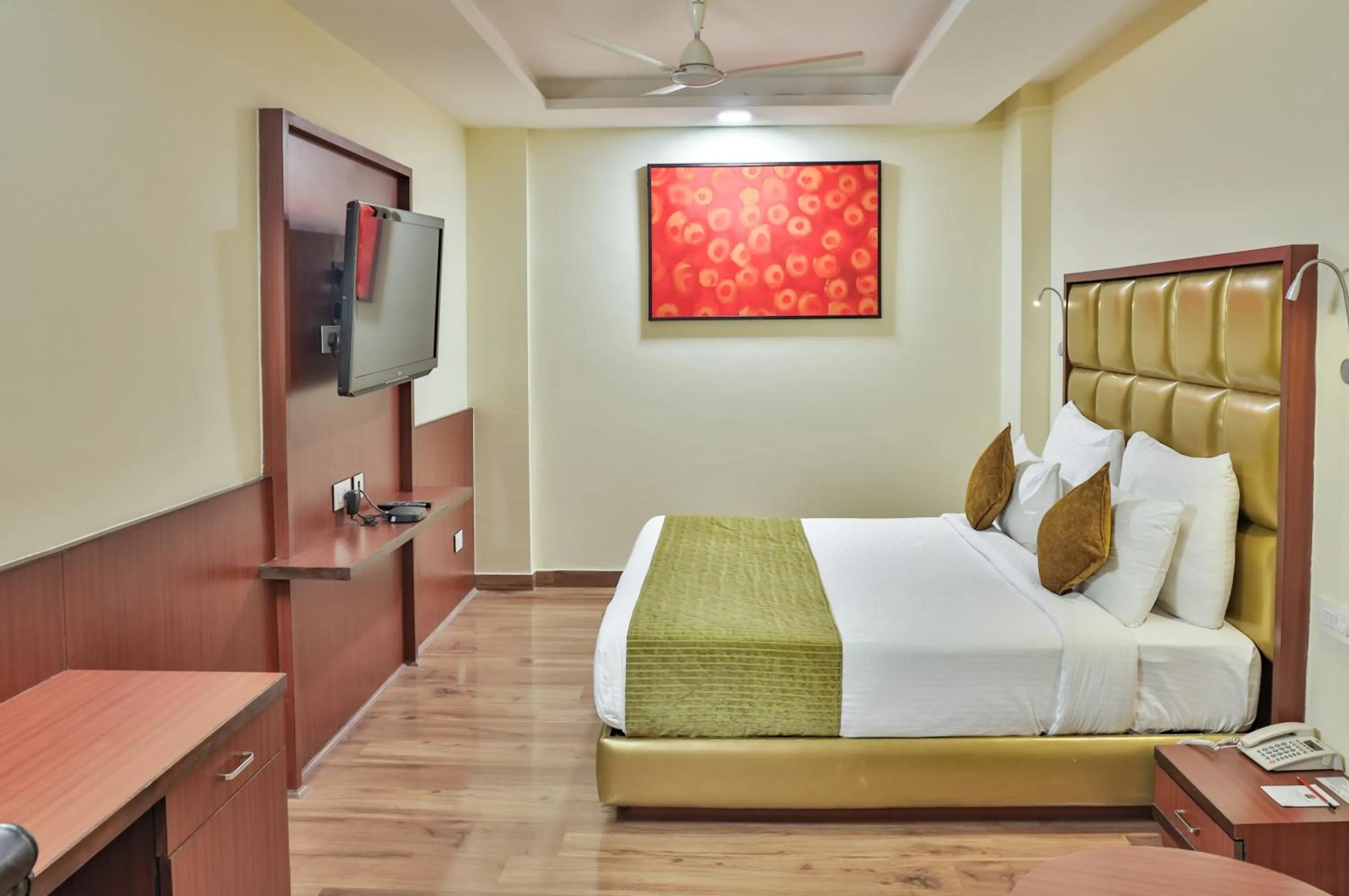 Bedroom, Bed in Hotel Cama