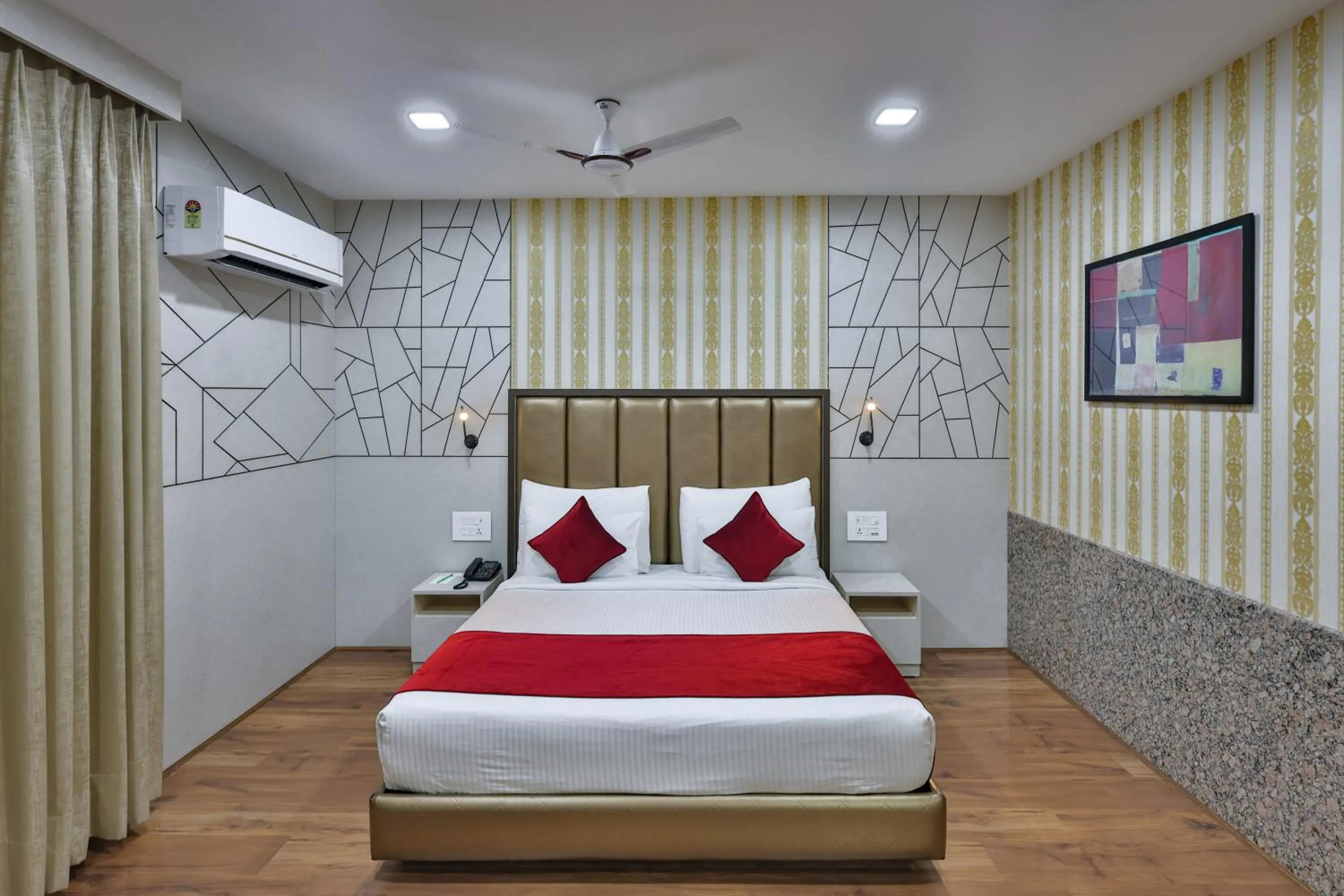 Bedroom, Bed in Hotel Cama