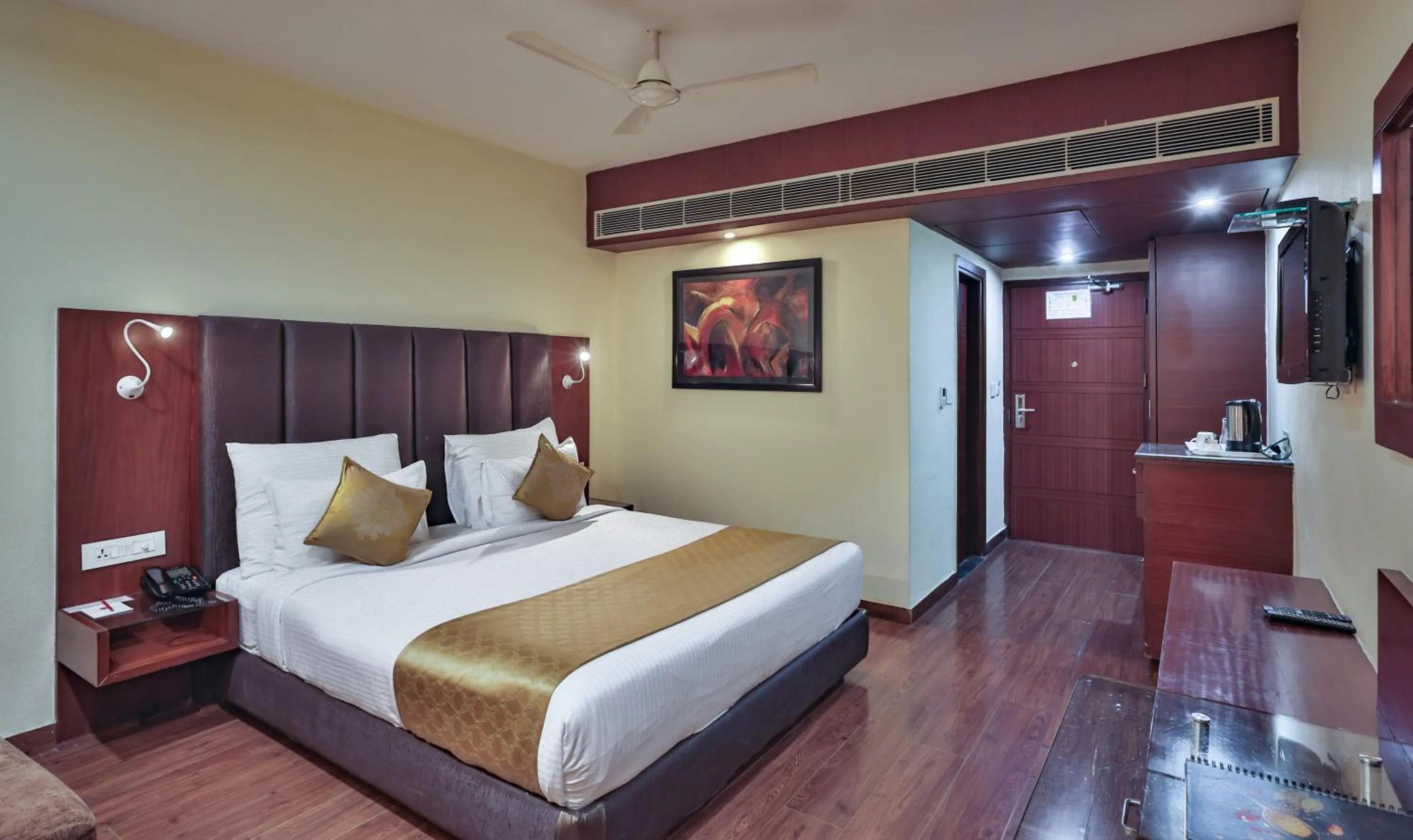 Bedroom, Bed in Hotel Cama