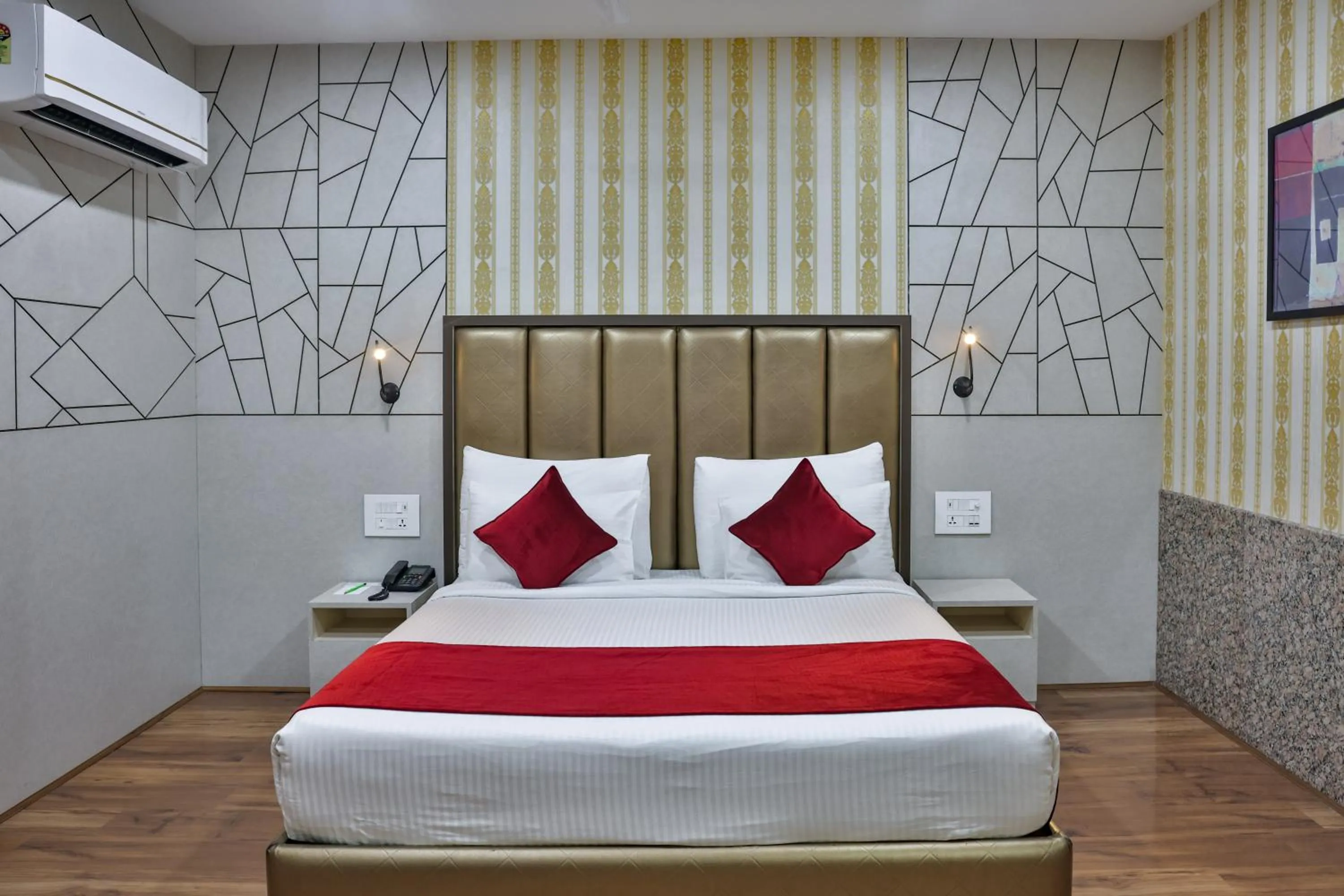 Bedroom, Bed in Hotel Cama