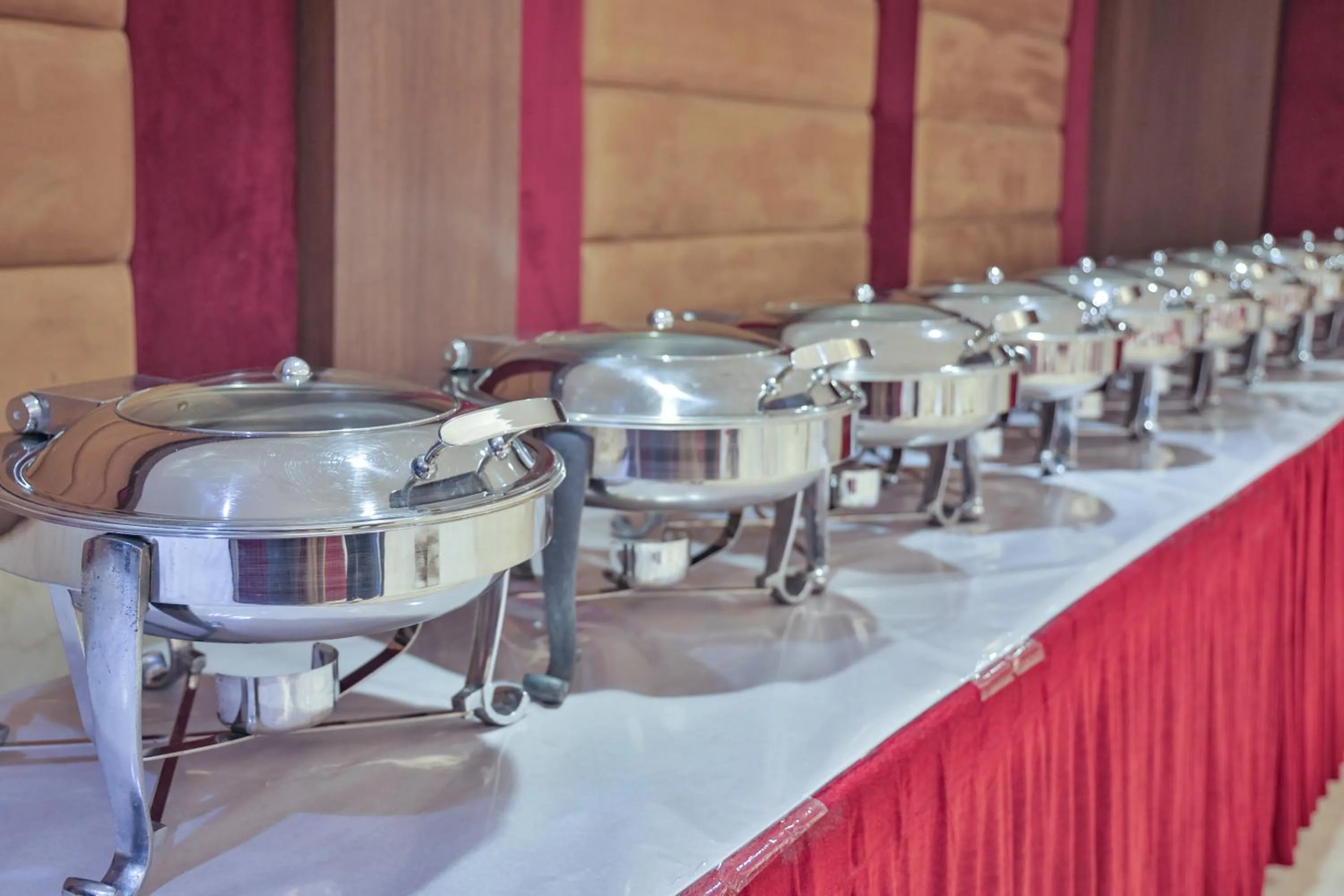 Banquet/Function facilities in Hotel Cama