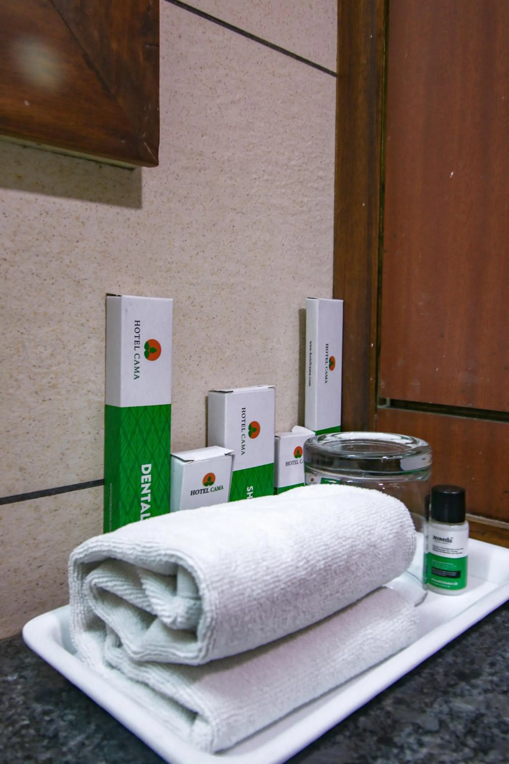 towels in Hotel Cama