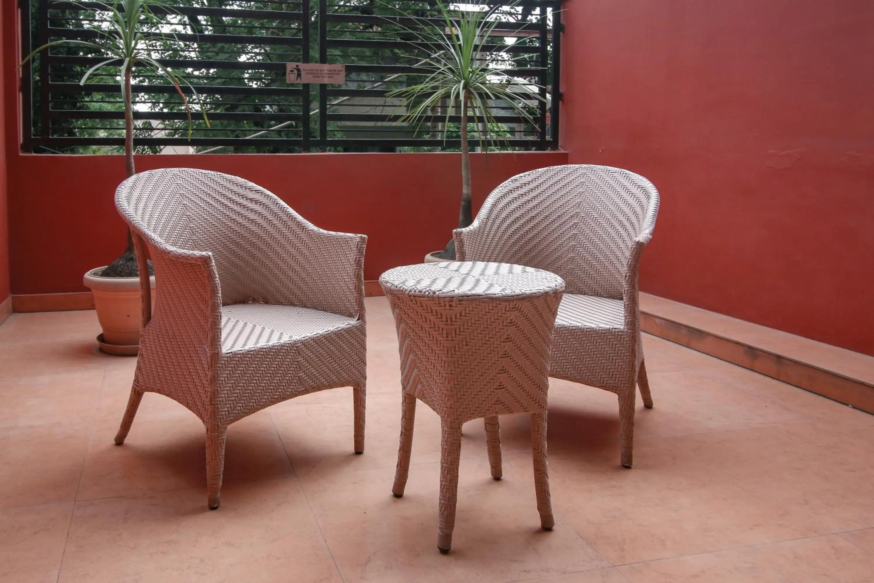 Balcony/Terrace in Hotel Cama