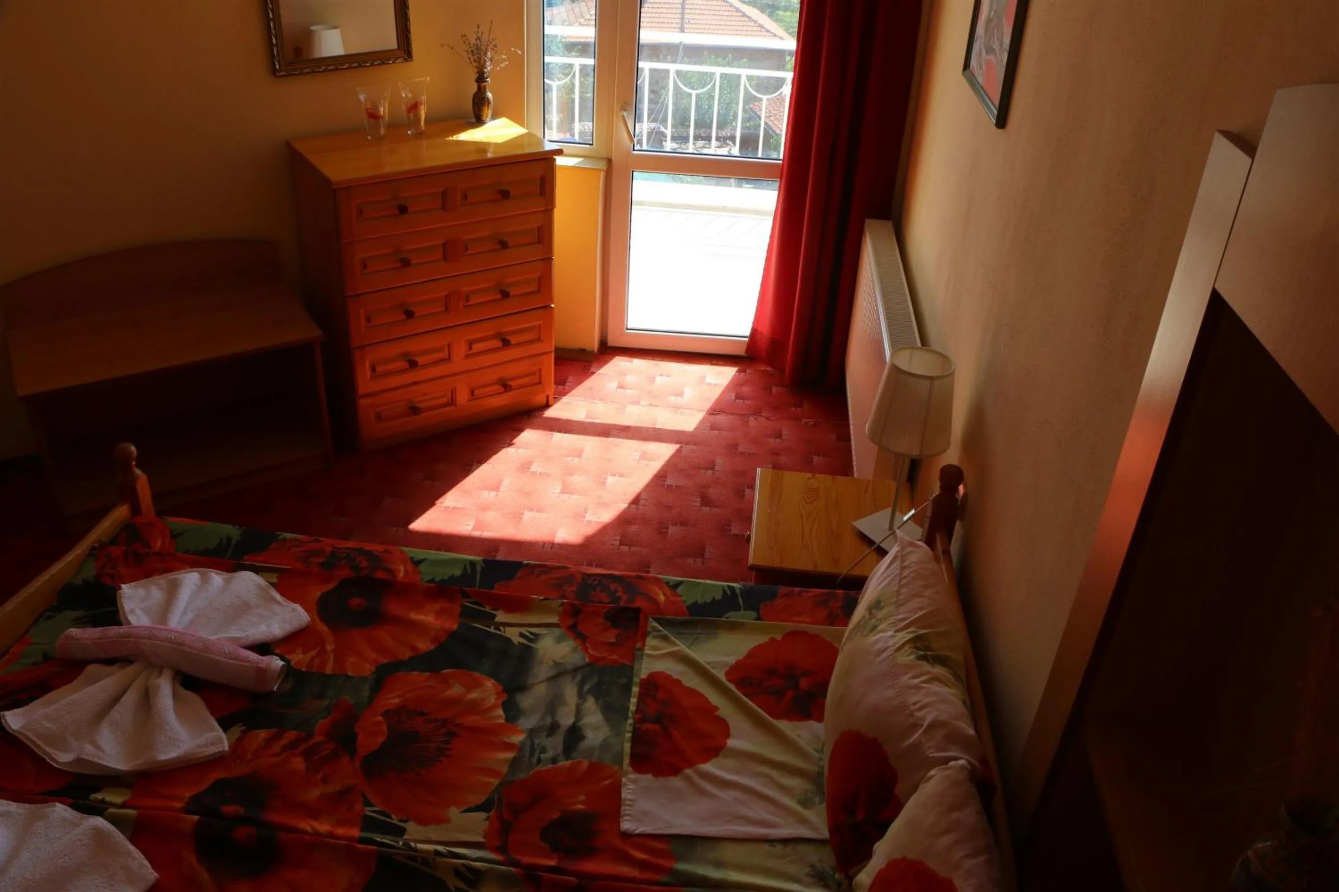 Bed in Shipka IT Hotel