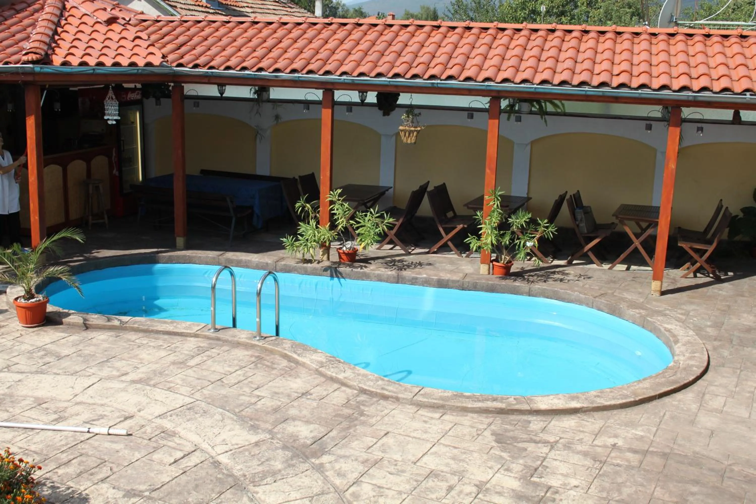 Swimming pool in Shipka IT Hotel