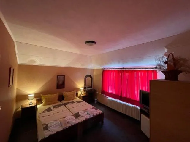 Bed in Shipka IT Hotel