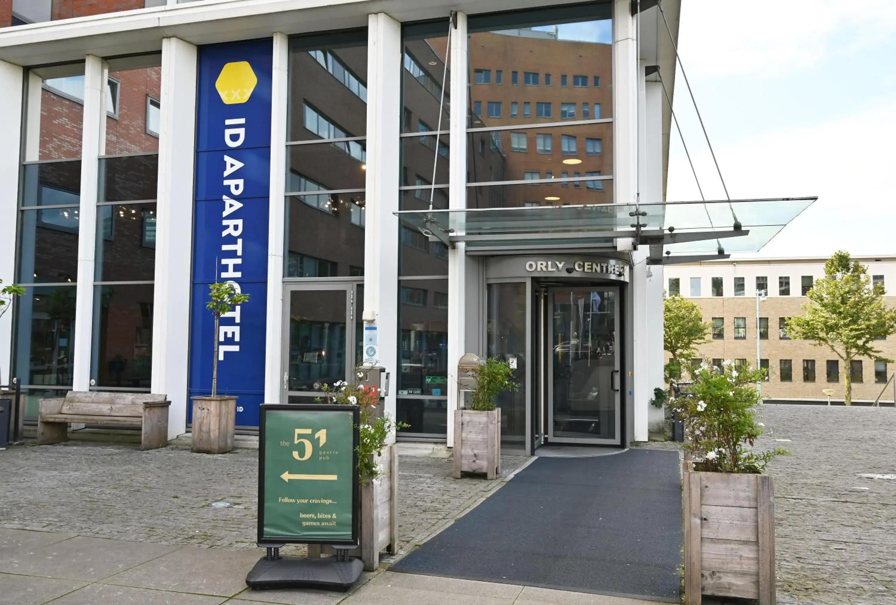 Property building in Amsterdam ID Aparthotel Property building in Amsterdam ID Aparthotel