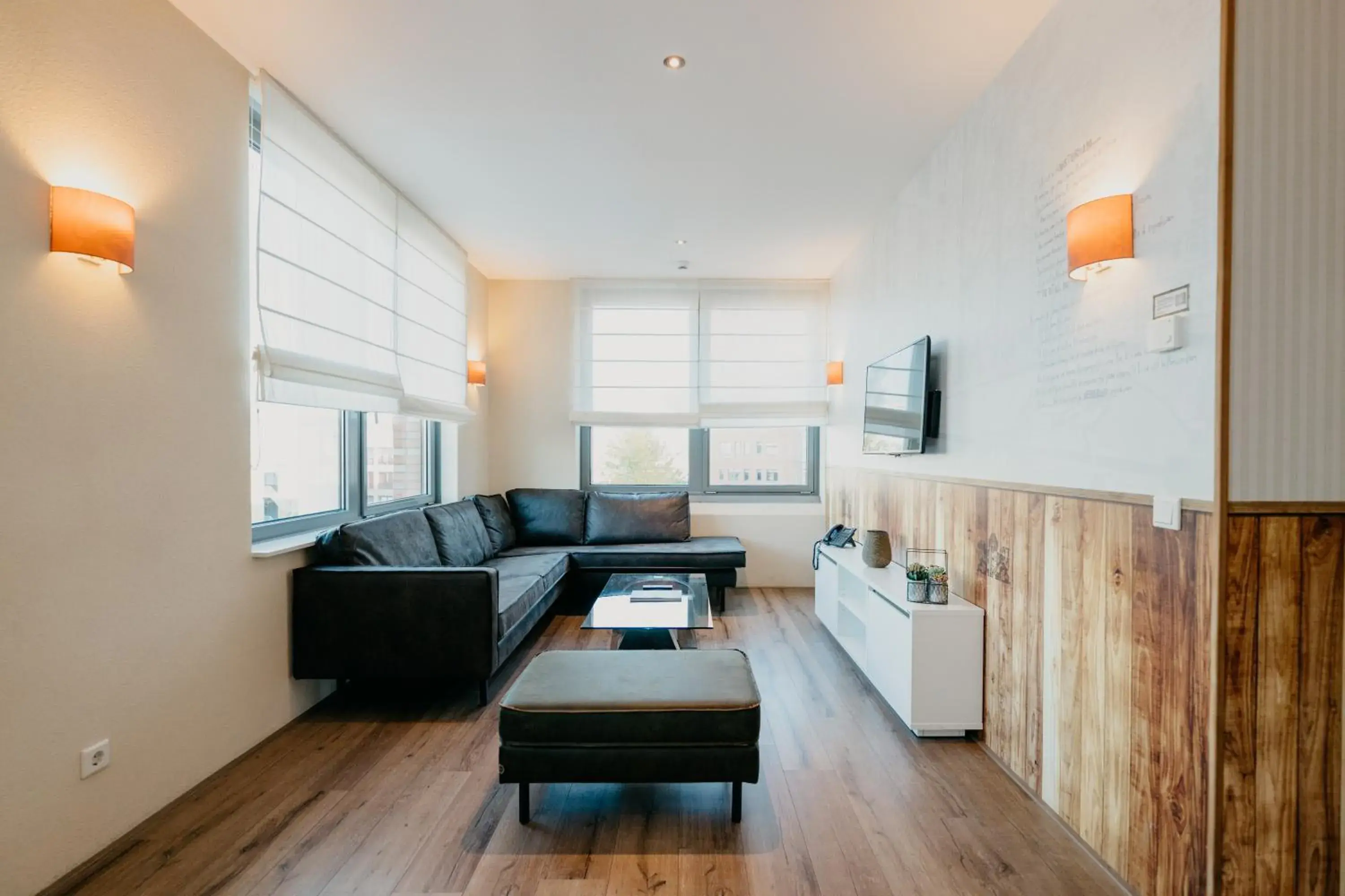 Living room in Amsterdam ID Aparthotel Living room in Amsterdam ID Aparthotel