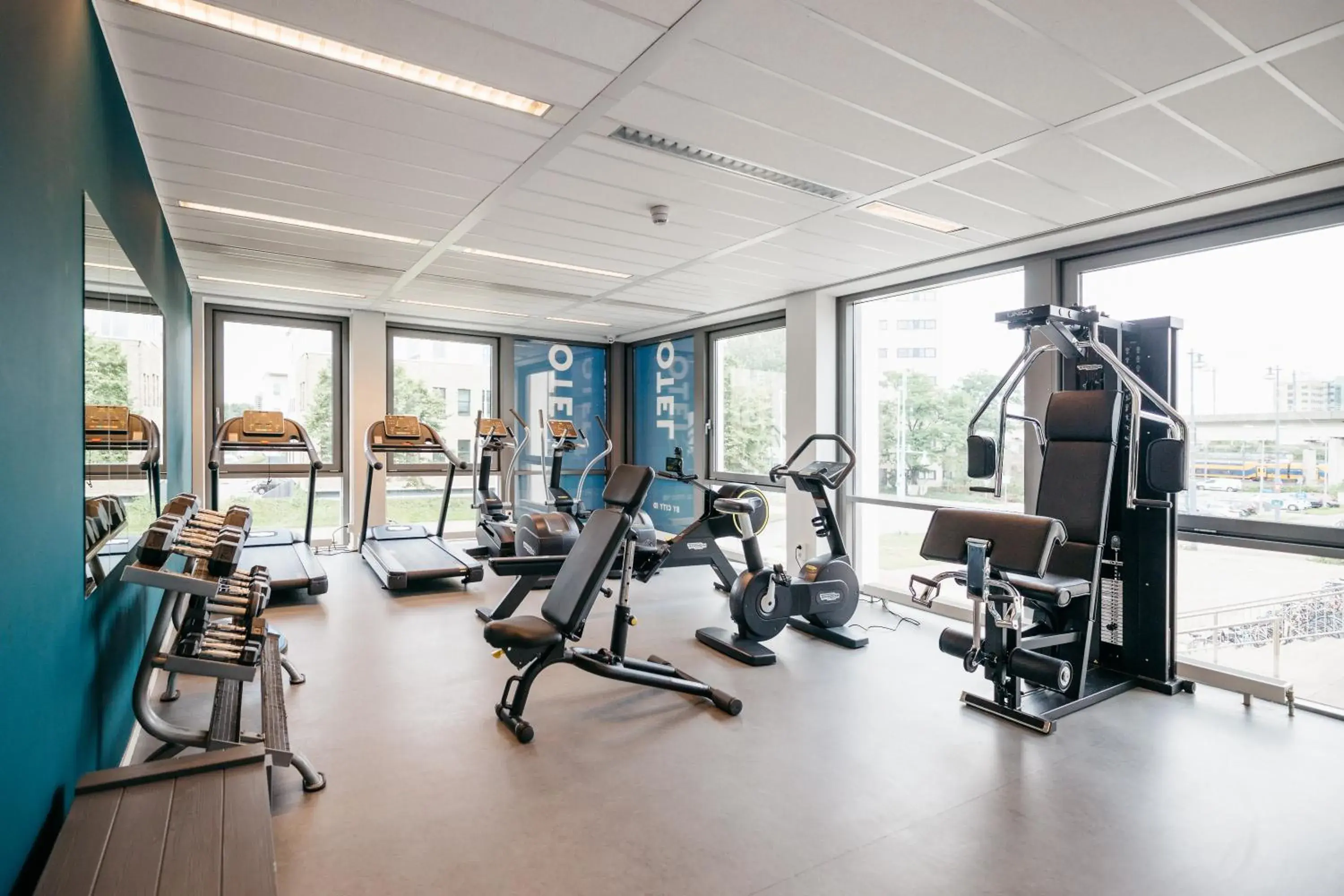 Fitness centre/facilities in Amsterdam ID Aparthotel Fitness centre/facilities in Amsterdam ID Aparthotel