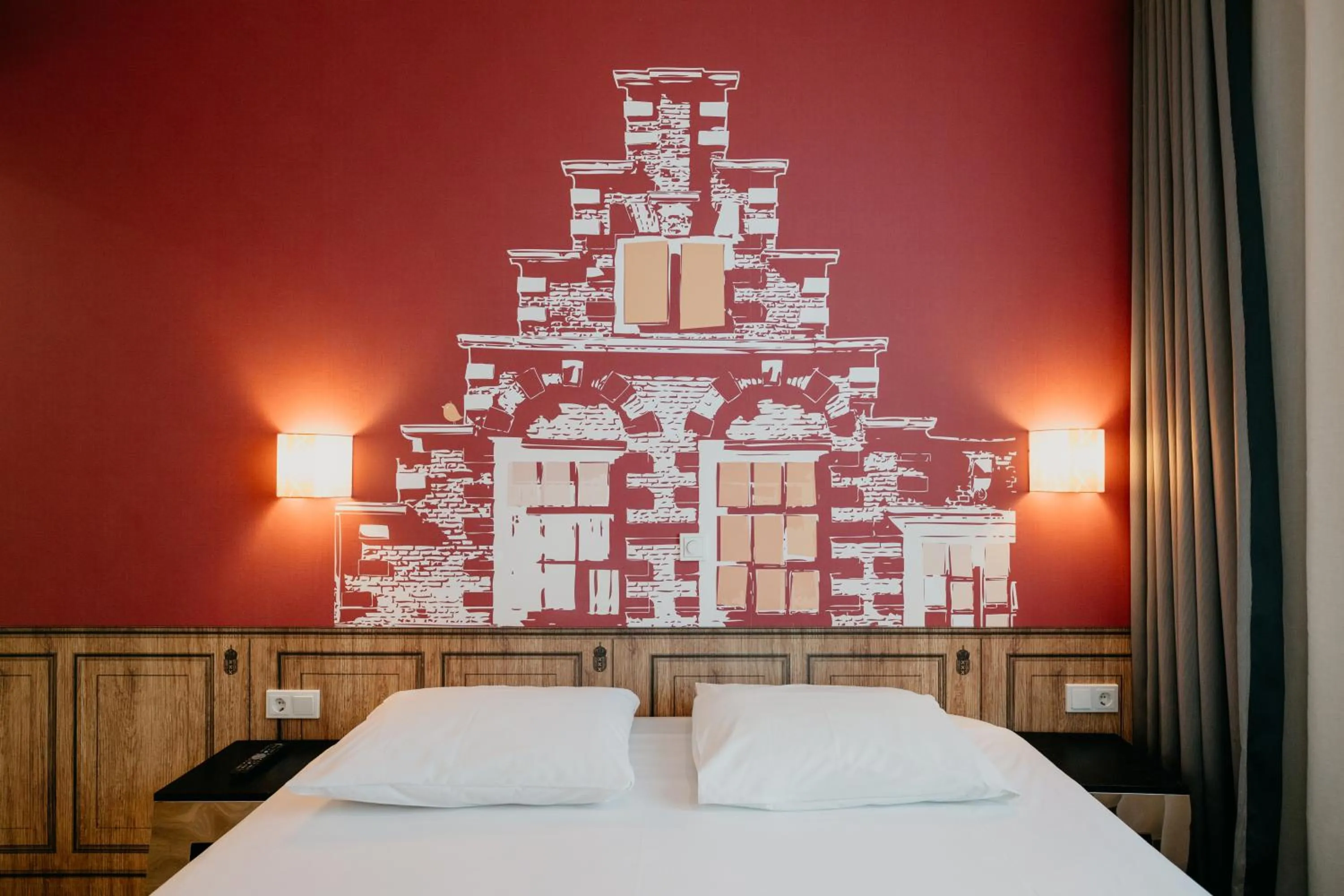 Bed in Amsterdam ID Aparthotel