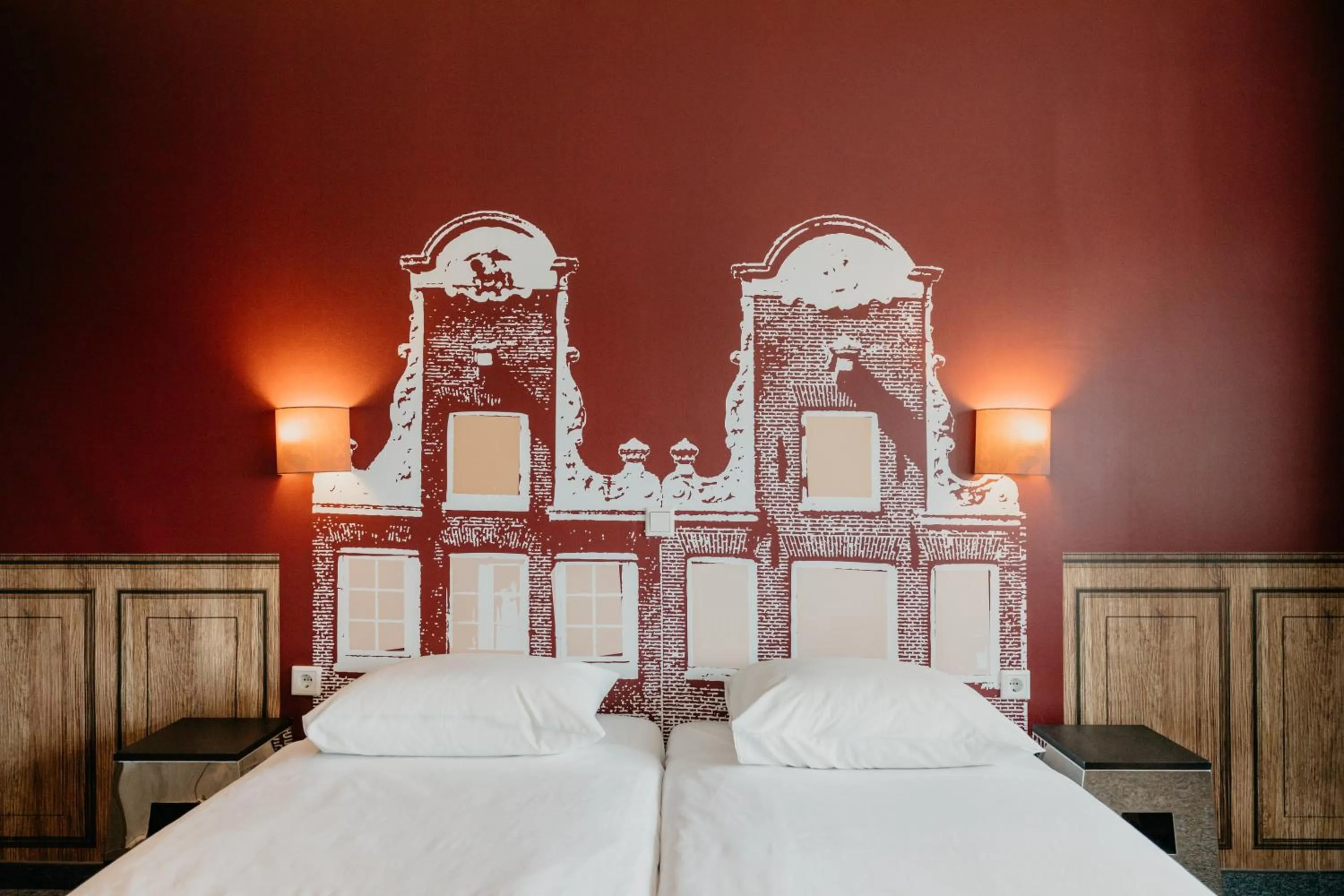 Bed in Amsterdam ID Aparthotel