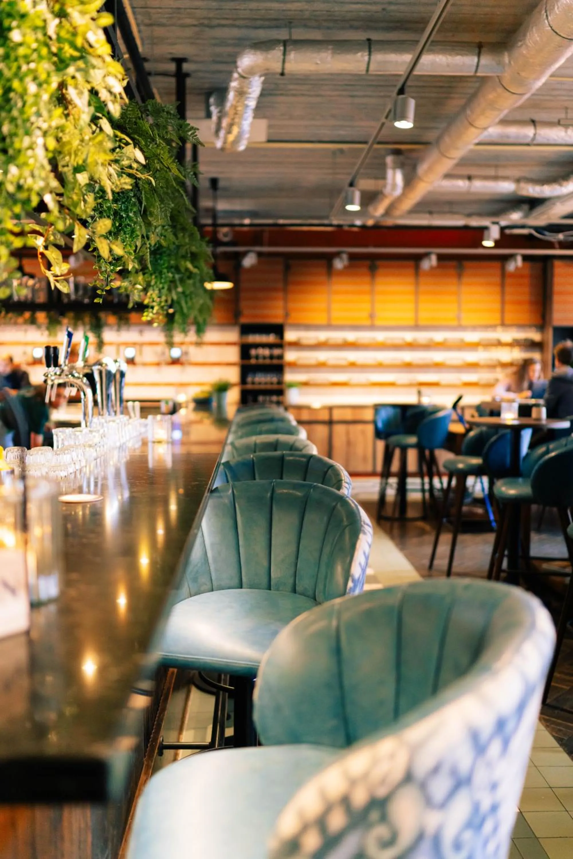 Restaurant/places to eat in Amsterdam ID Aparthotel