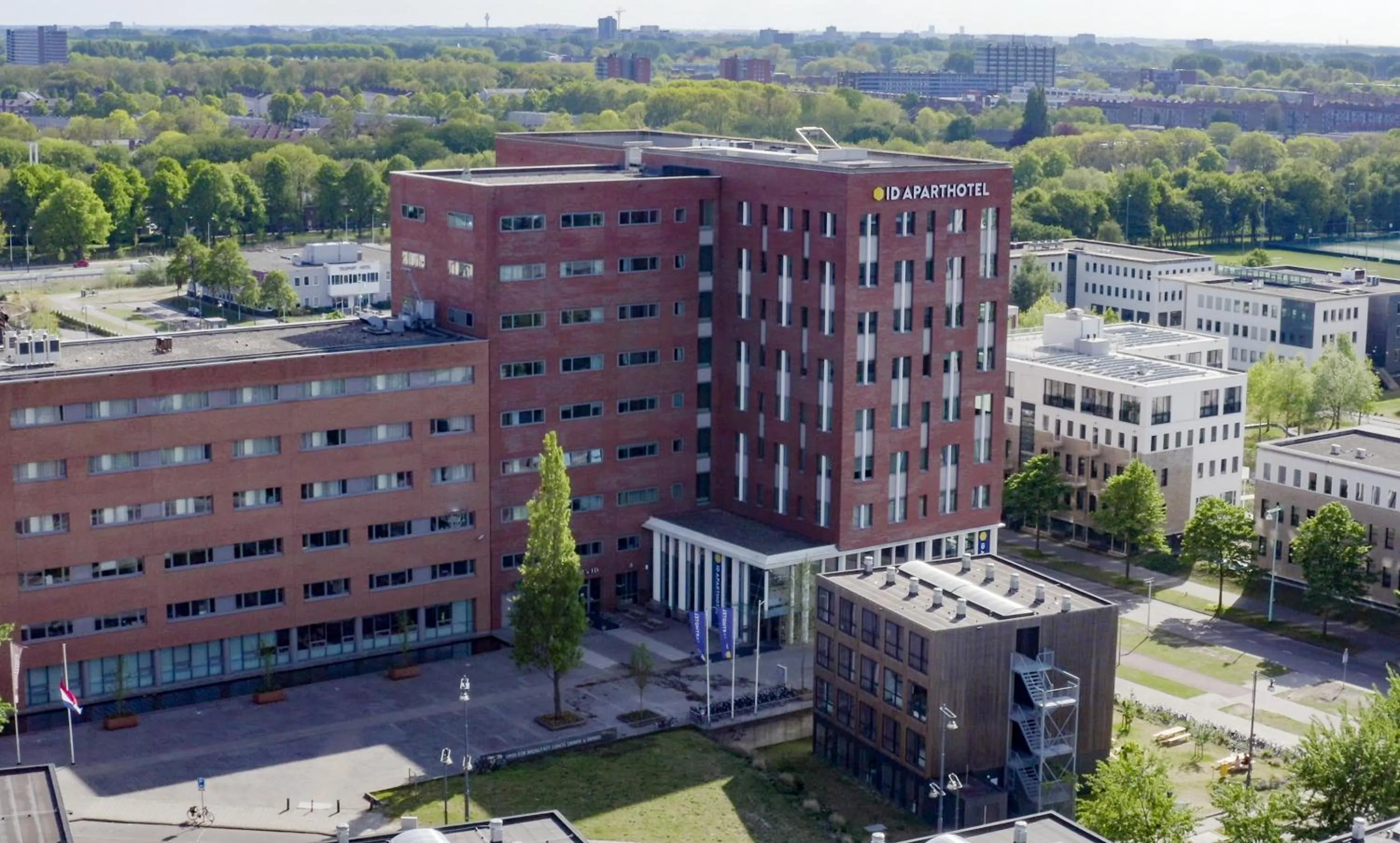 Property building in Amsterdam ID Aparthotel