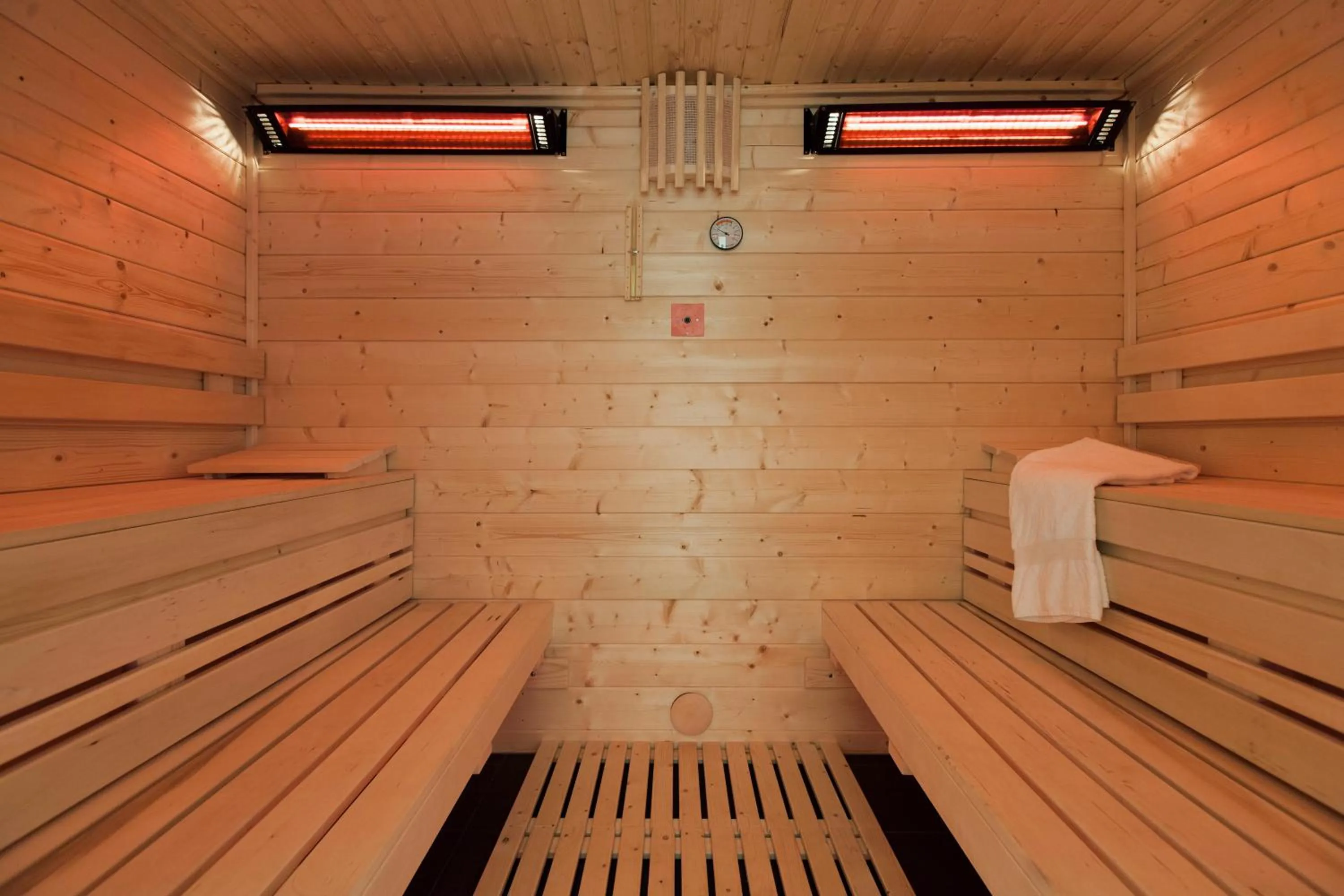 Sauna in Amsterdam ID Aparthotel