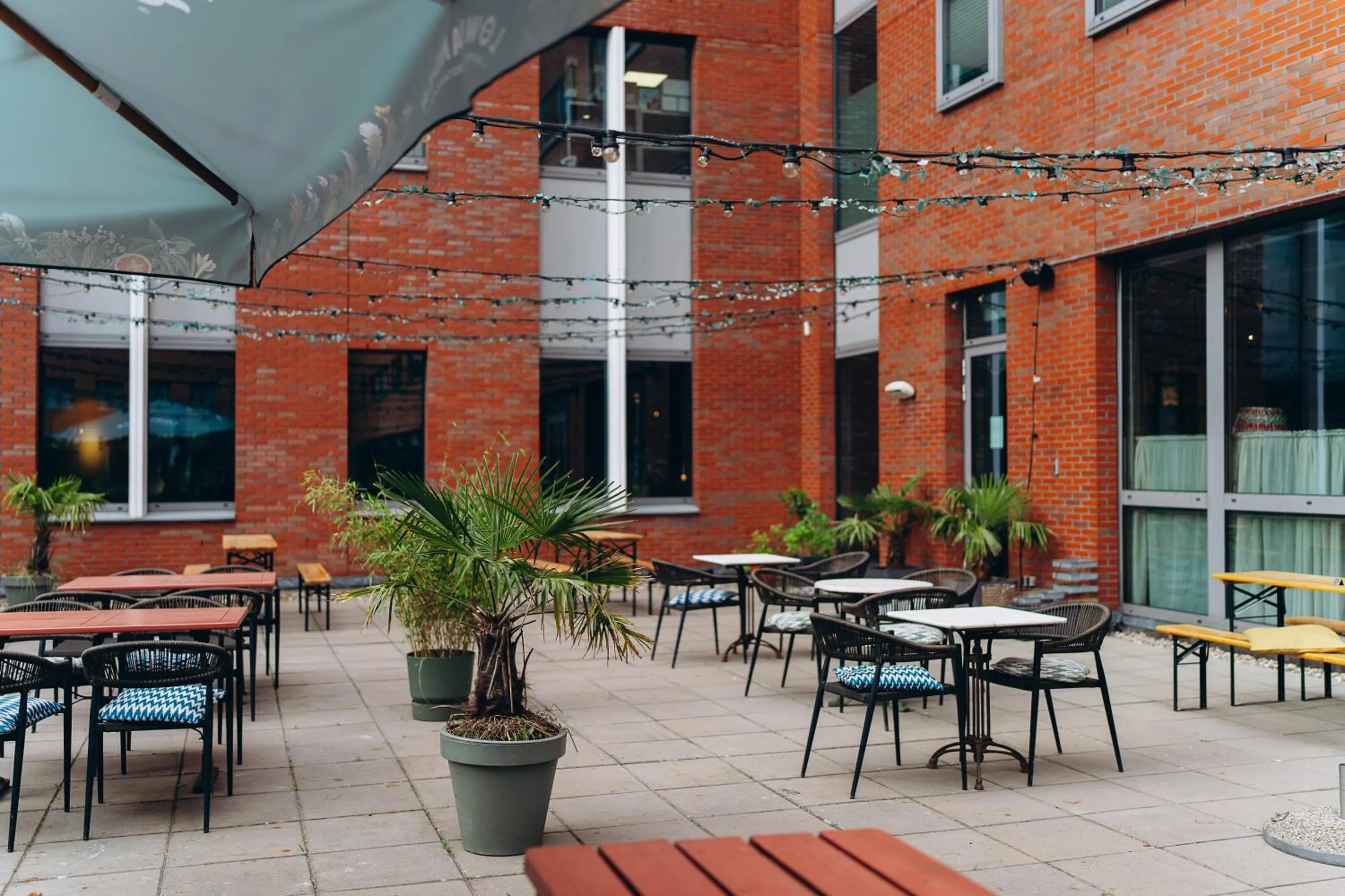 Balcony/Terrace in Amsterdam ID Aparthotel