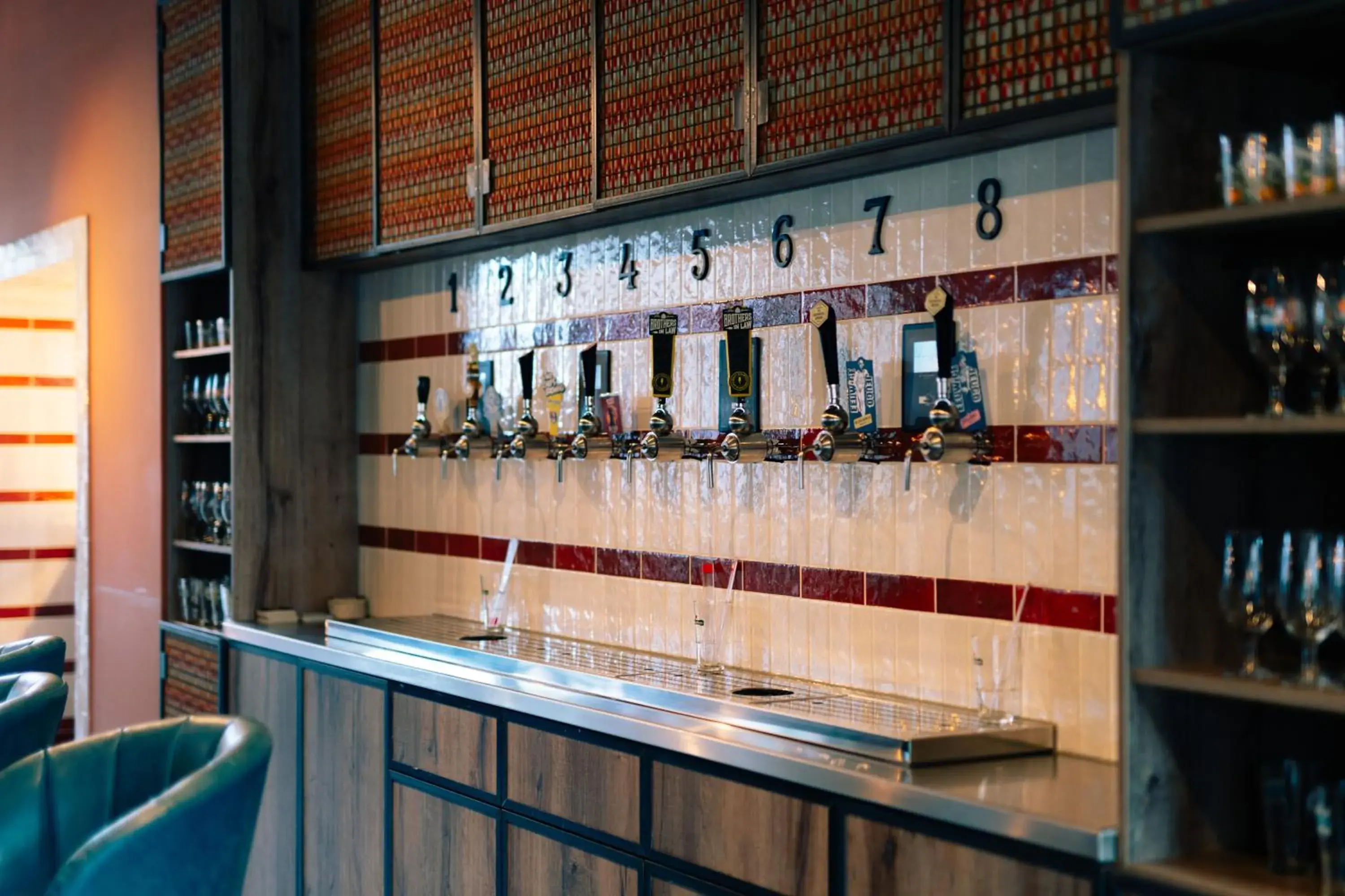 Lounge or bar in Amsterdam ID Aparthotel Lounge or bar in Amsterdam ID Aparthotel