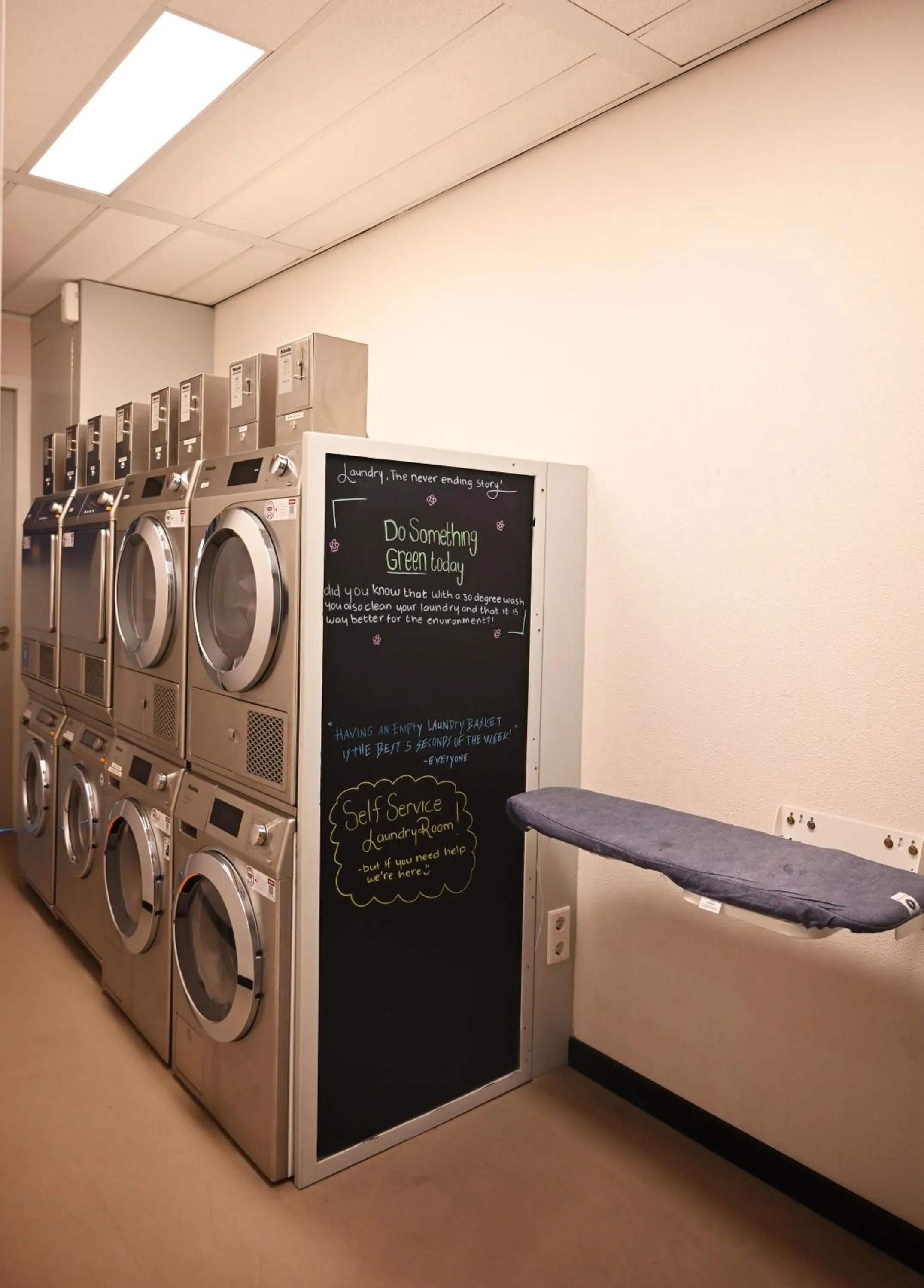 laundry in Amsterdam ID Aparthotel