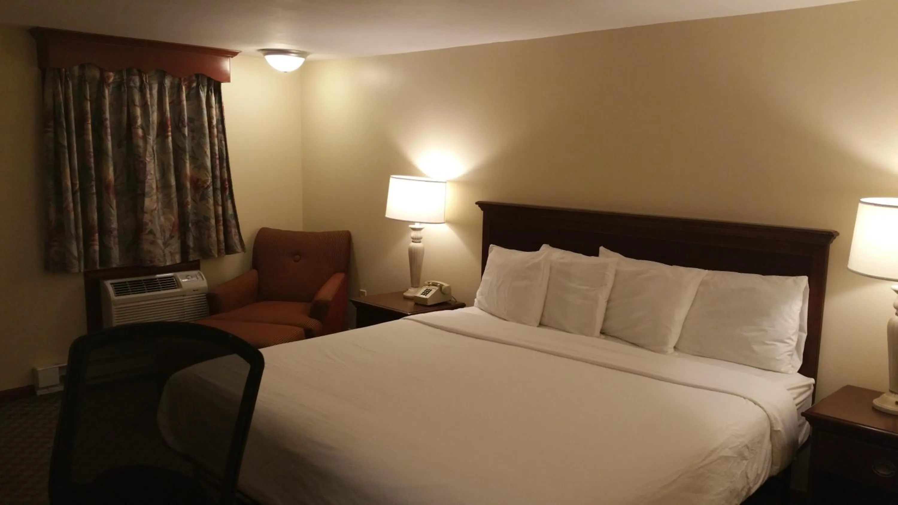 Photo of the whole room, Bed in Dartmouth Motor Inn