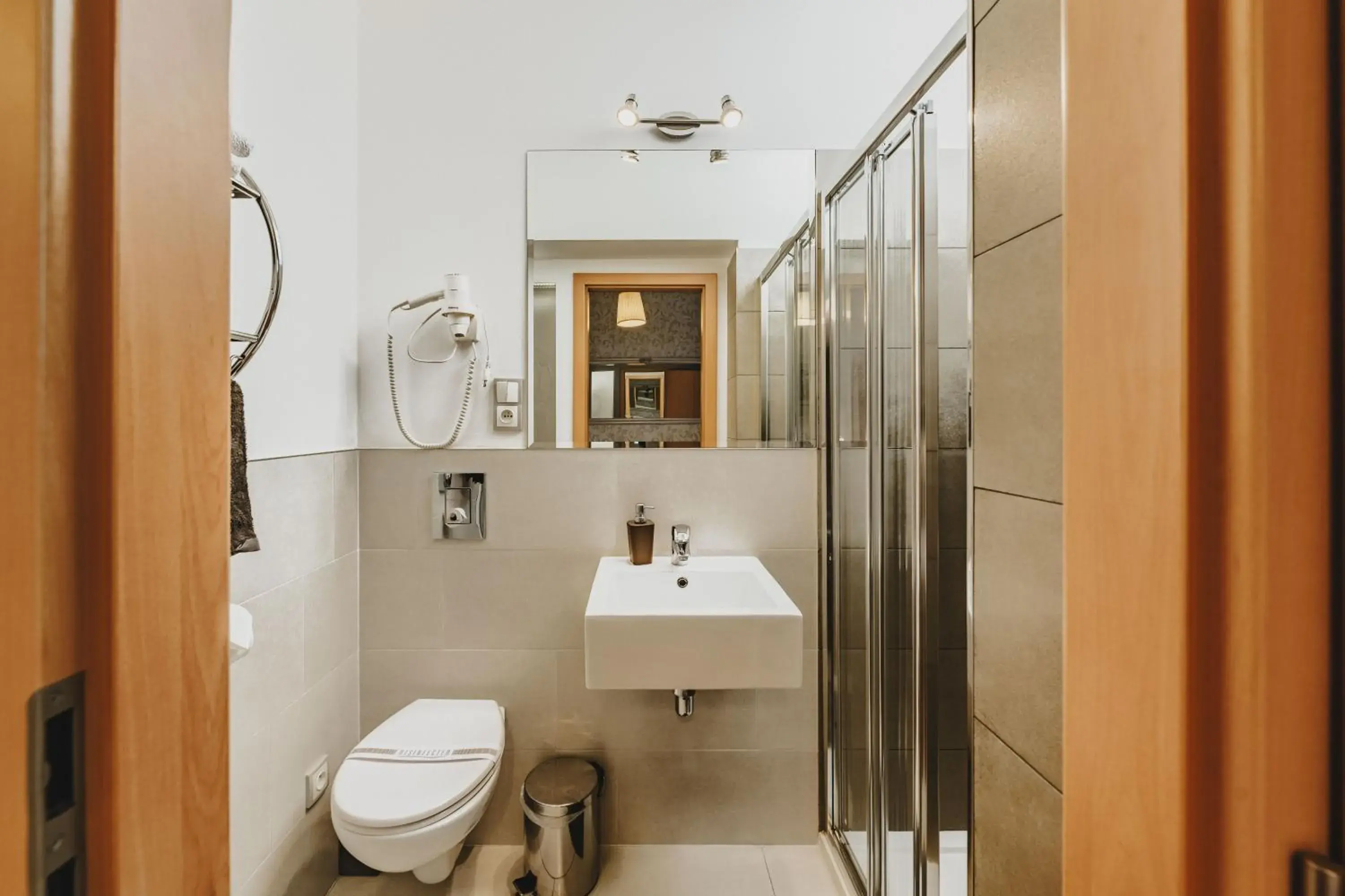 Double or Twin Room with Private Bathroom in Grand Tábor Double or Twin Room with Private Bathroom in Grand Tábor