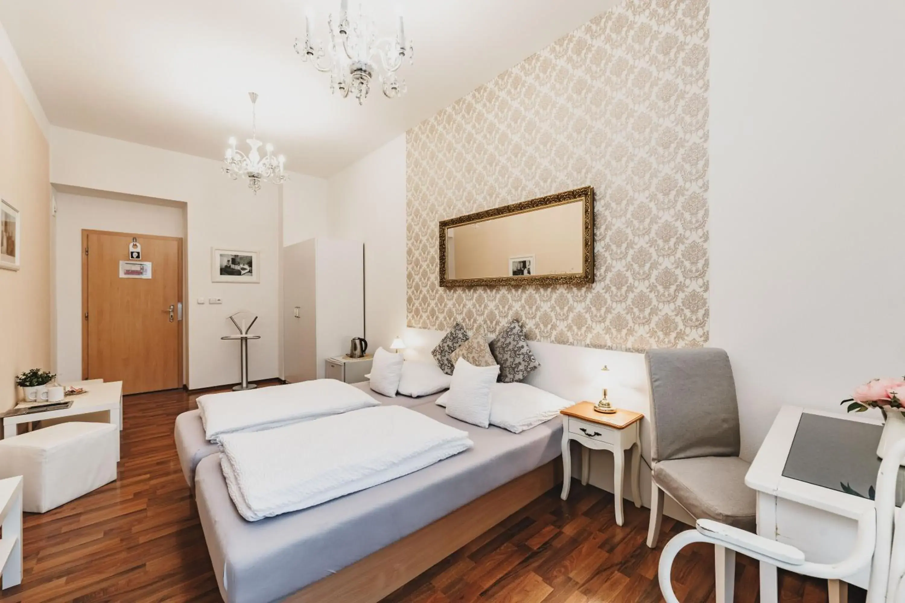 Deluxe Double or Twin Room in Grand Tábor Deluxe Double or Twin Room in Grand Tábor