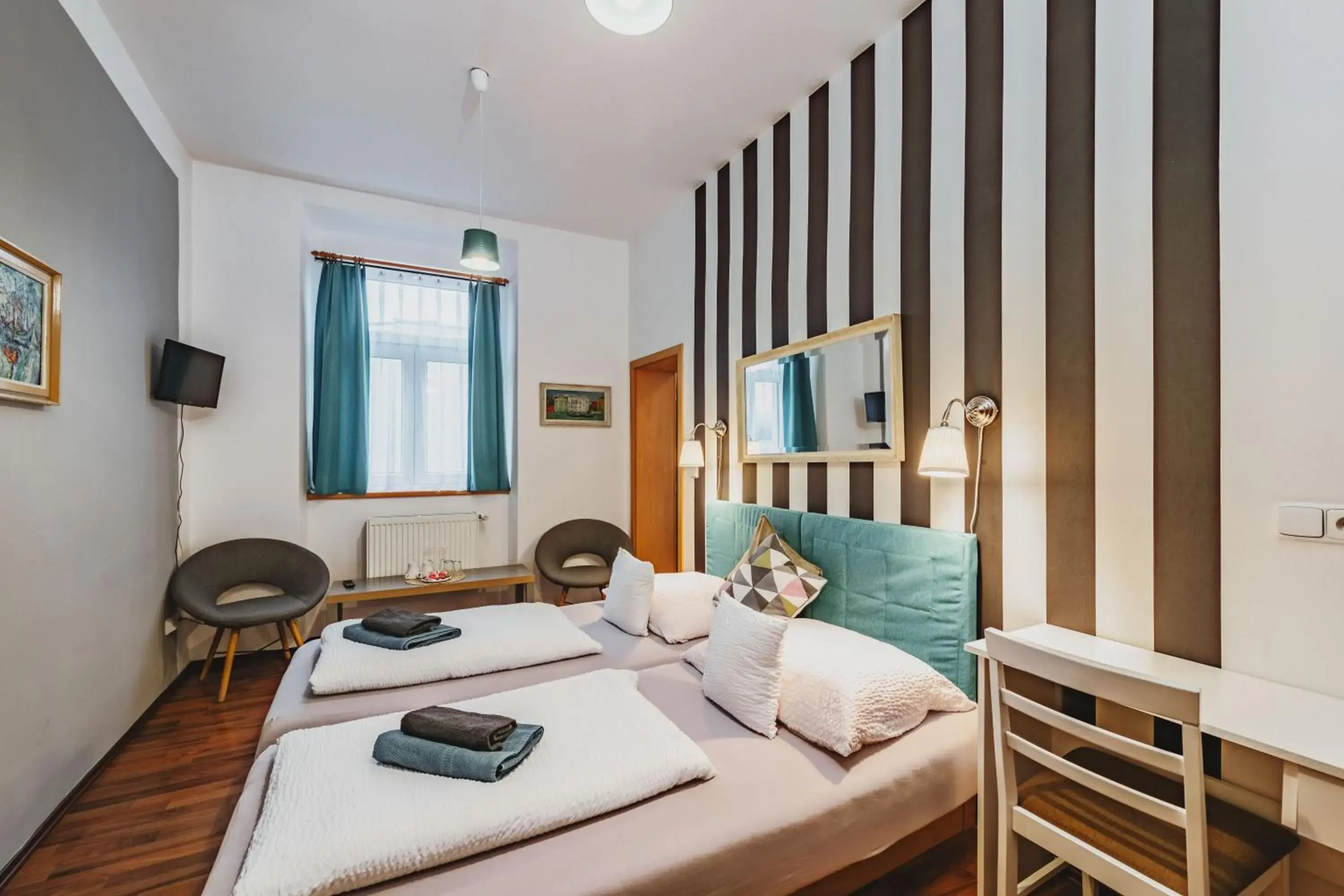 Double or Twin Room with Private Bathroom in Grand Tábor Double or Twin Room with Private Bathroom in Grand Tábor