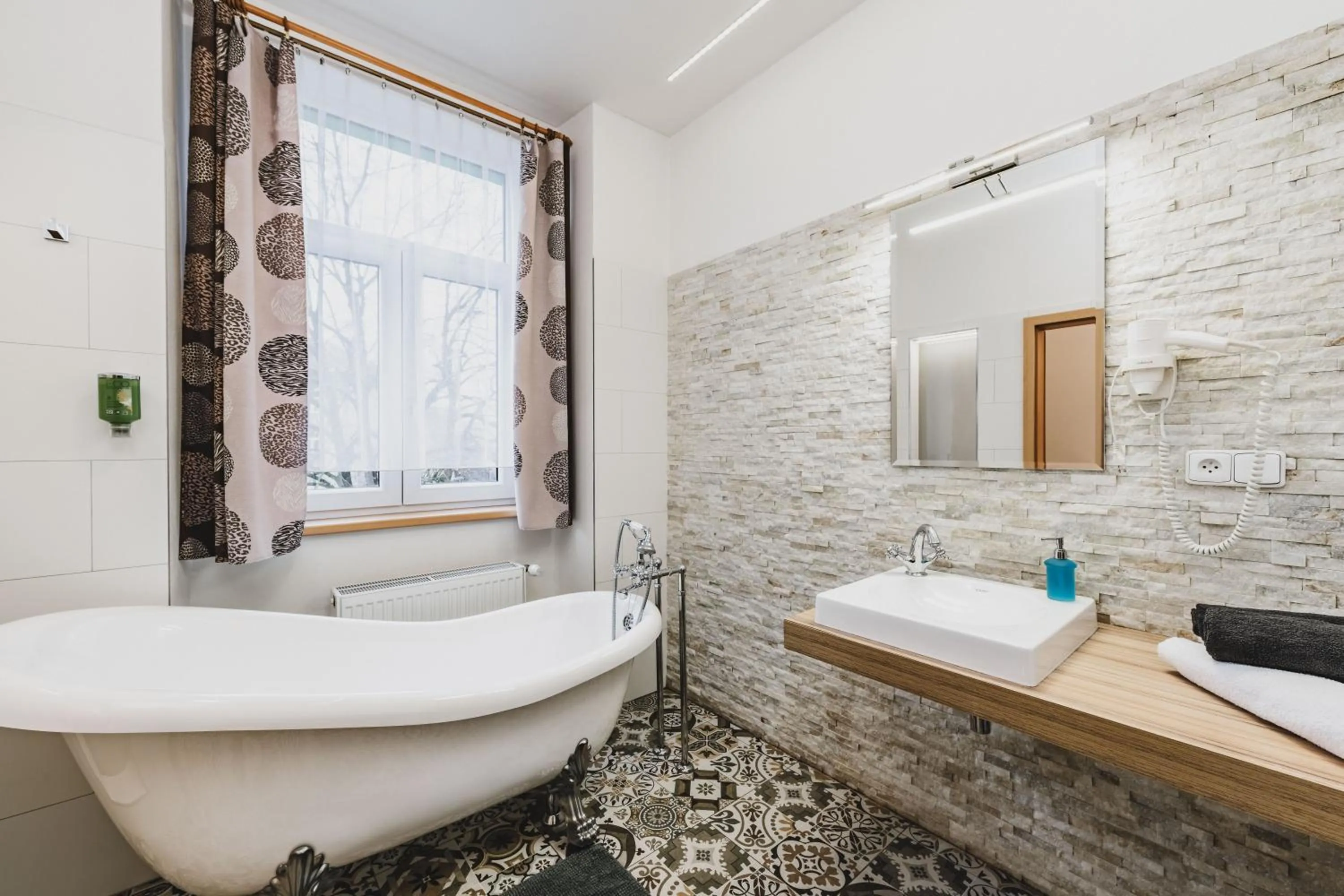 Bathroom in Grand Tábor