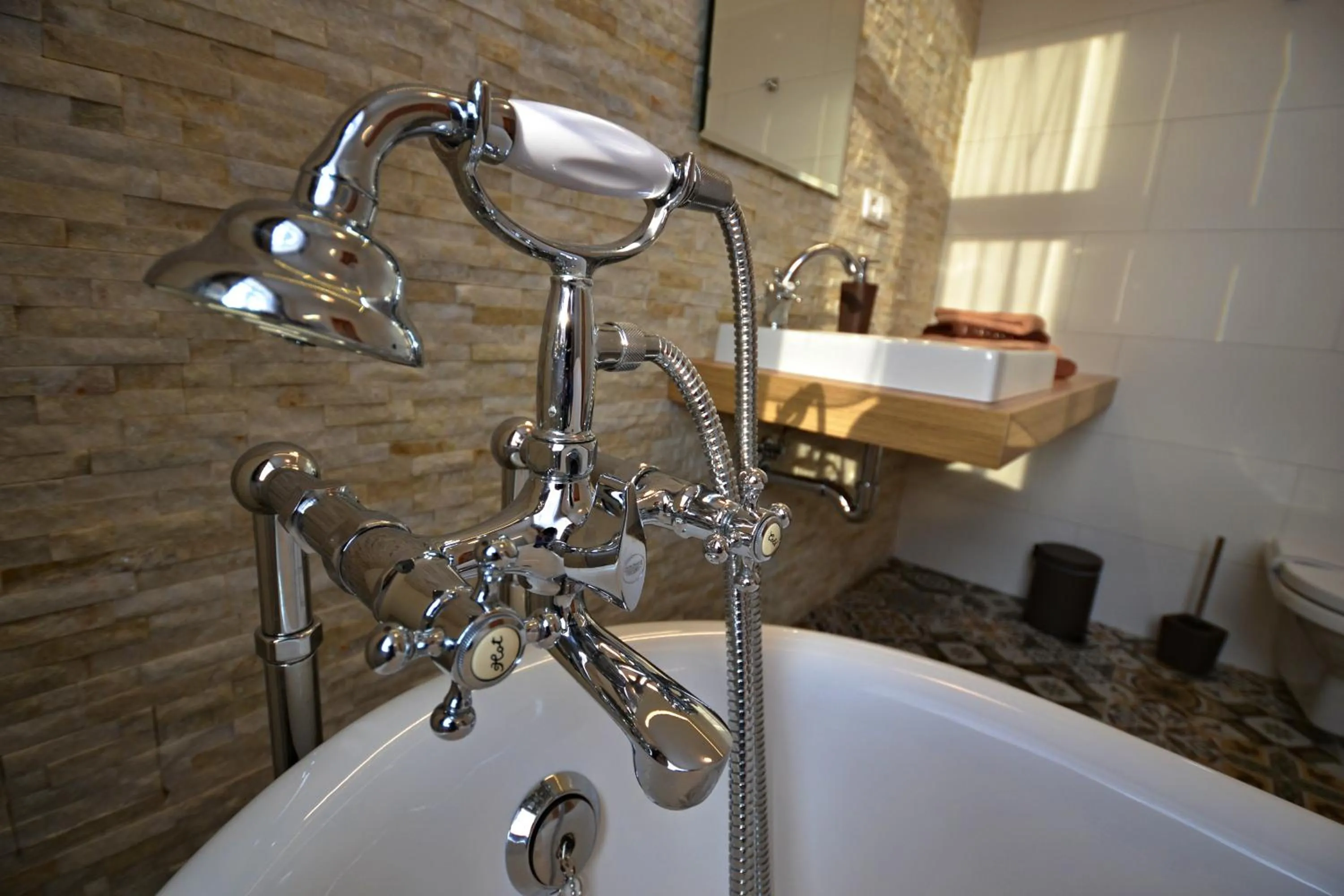 Bathroom in Grand Tábor