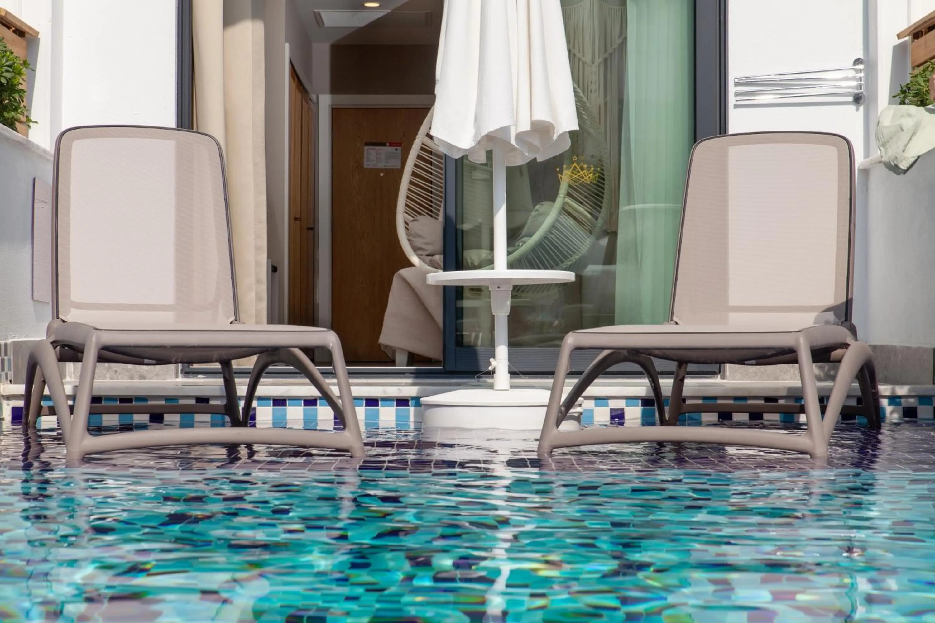 Balcony/Terrace in Side Royal Style Hotel