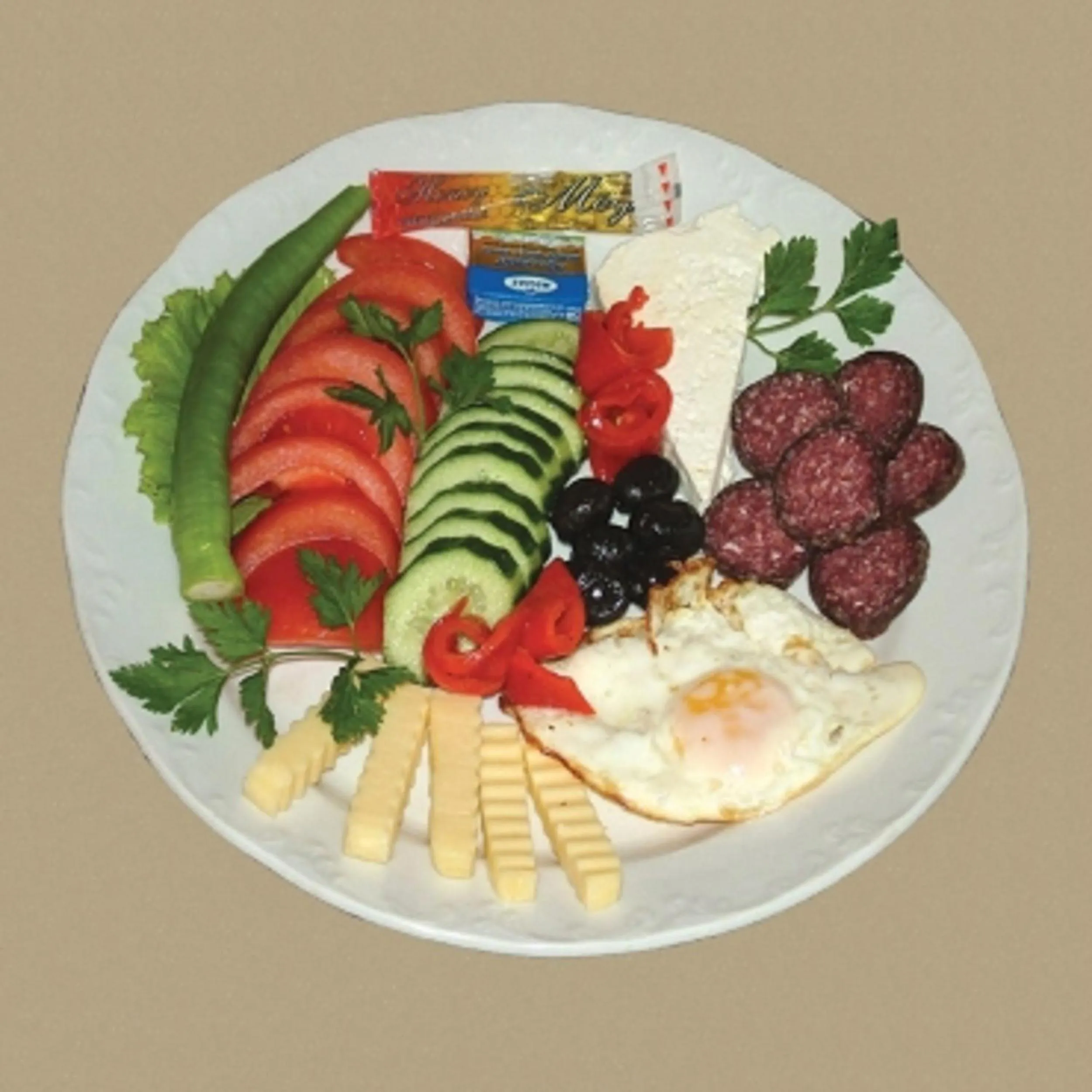 Continental breakfast in City Blagoevgrad Family Hotel