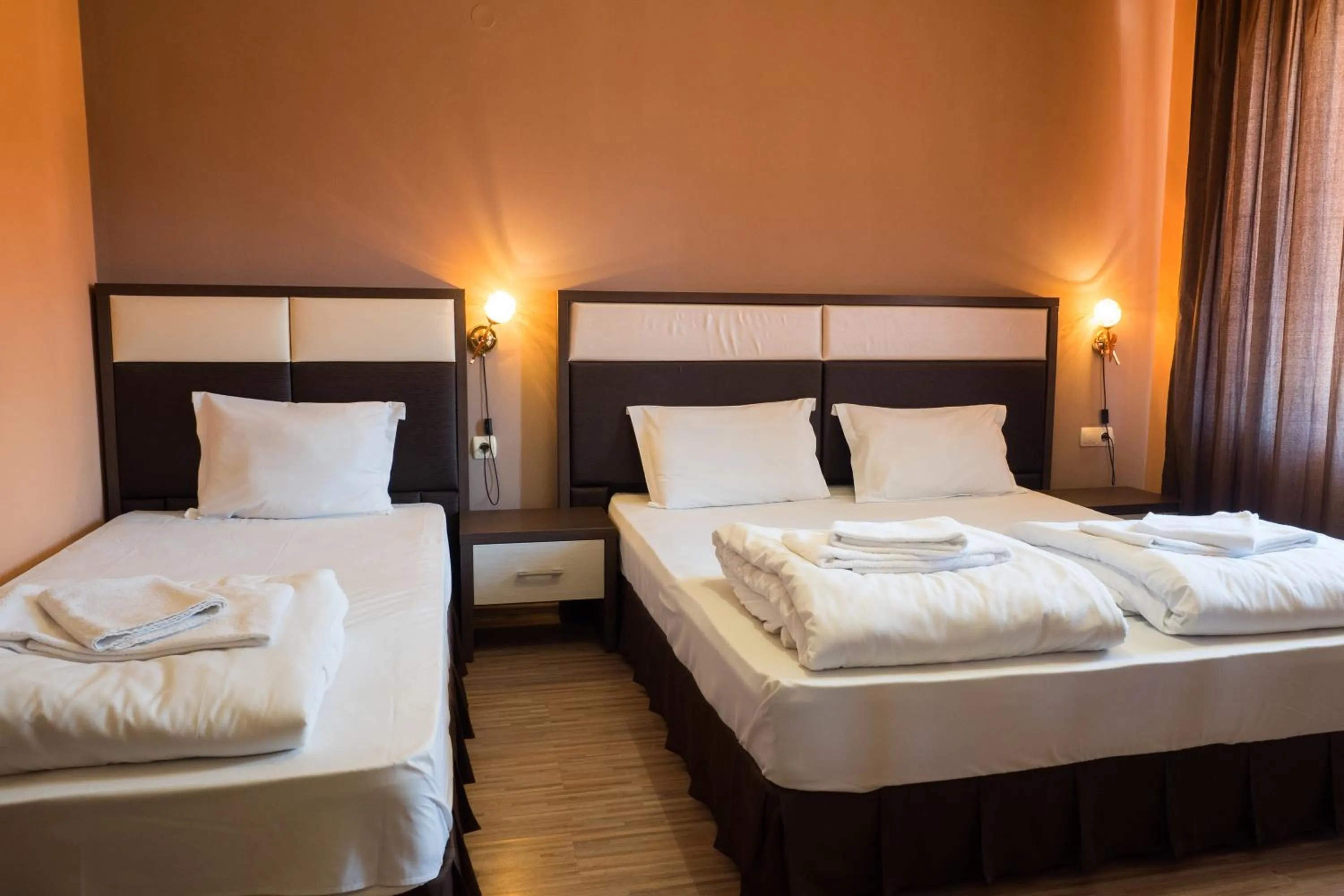 Photo of the whole room, Bed in City Blagoevgrad Family Hotel