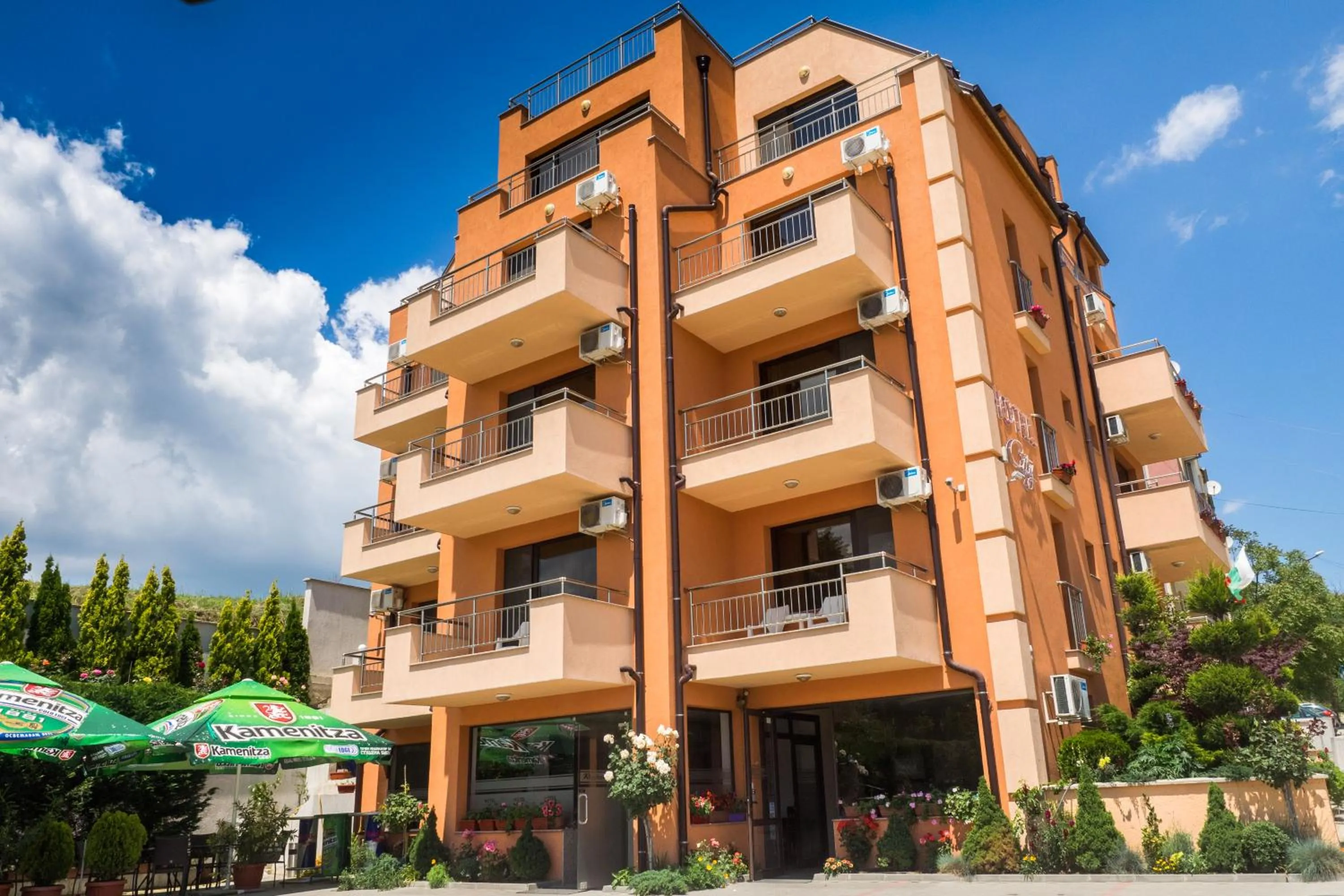 Property building in City Blagoevgrad Family Hotel