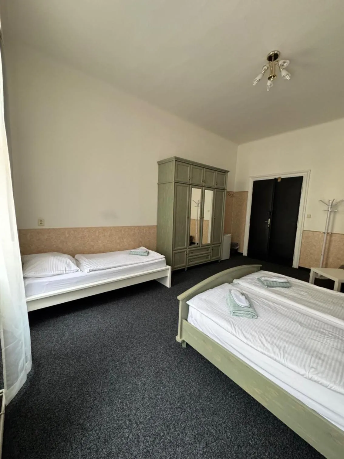 Photo of the whole room, Bed in Welcome Hostel & Apartments Praguecentre